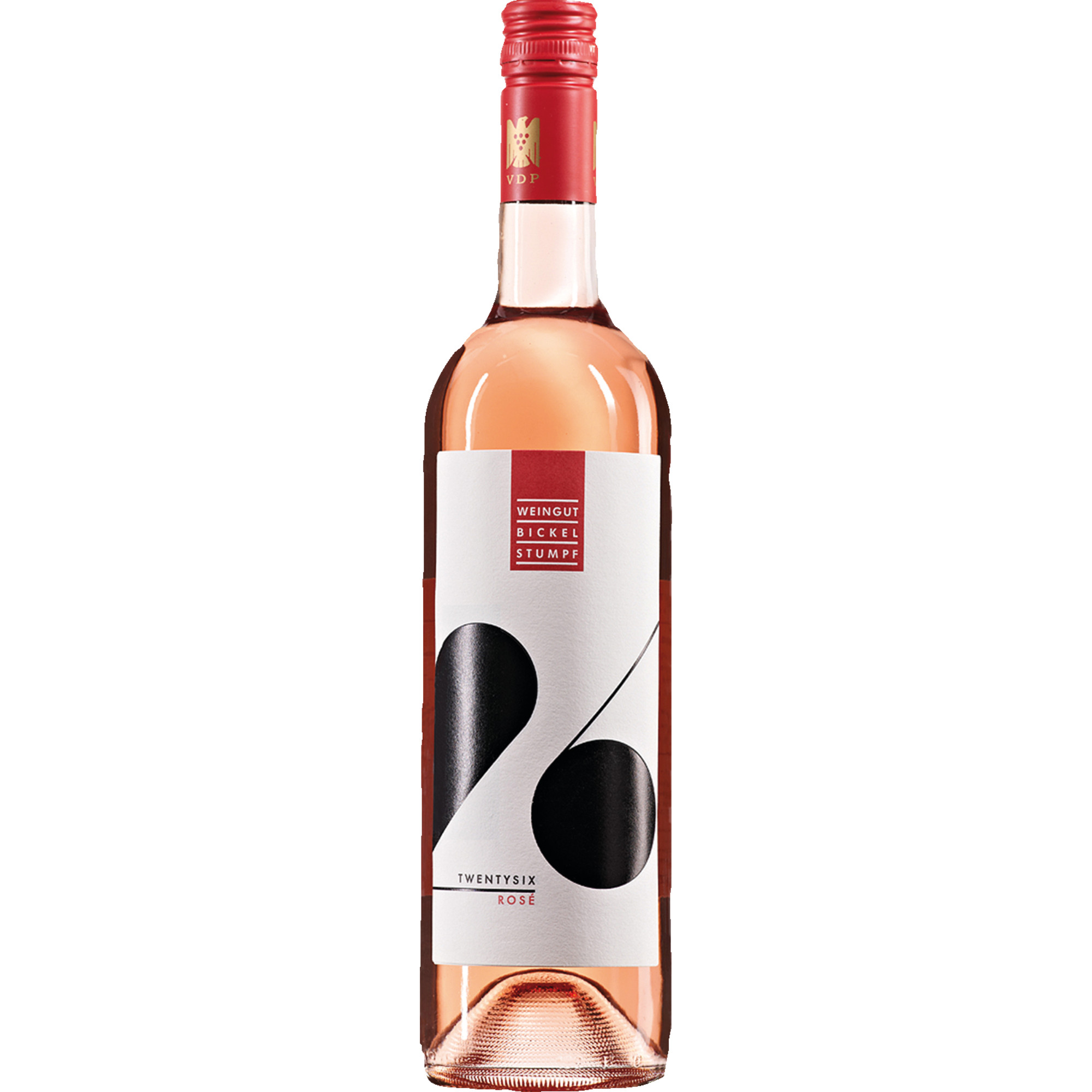 Twentysix Rosé, halbtrocken, Franken, Franken, 2023, Roséwein