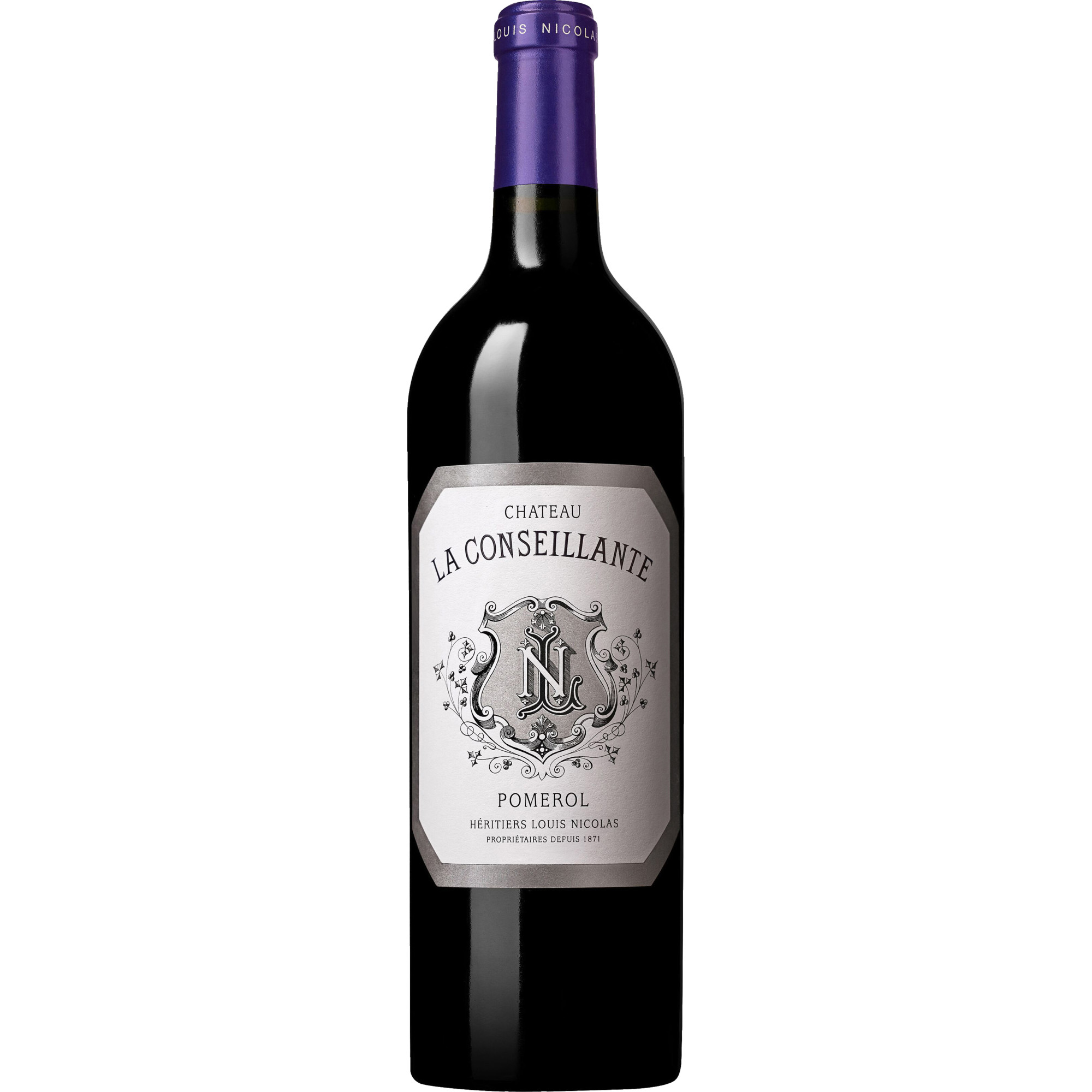 Château La Conseillante, Pomerol AOP, Bordeaux, 2020, Rotwein