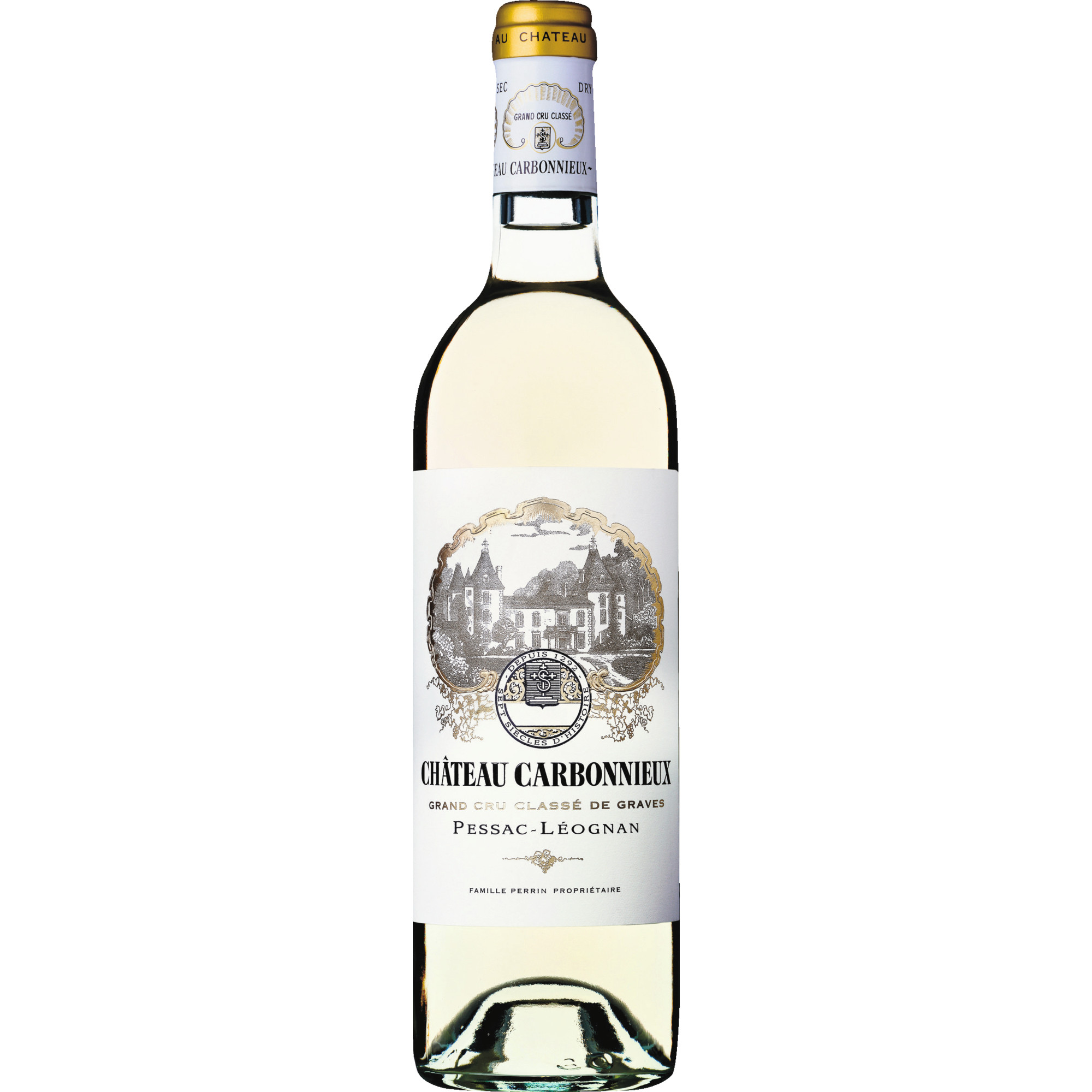 Château Carbonnieux blanc, Pessac-Léognan AOP, Cru Classé, 6er OHK, Bordeaux, 2020, Weißwein - Weißwein