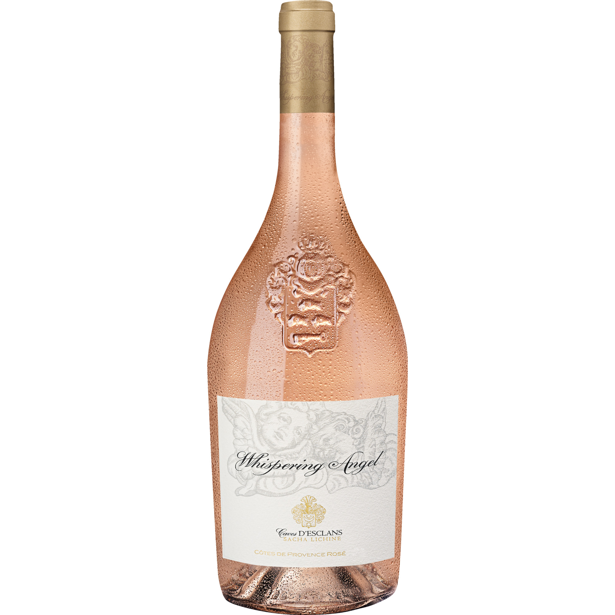 Whispering Angel, Côtes de Provence rosé AOP, Magnum, Provence, 2023, Roséwein