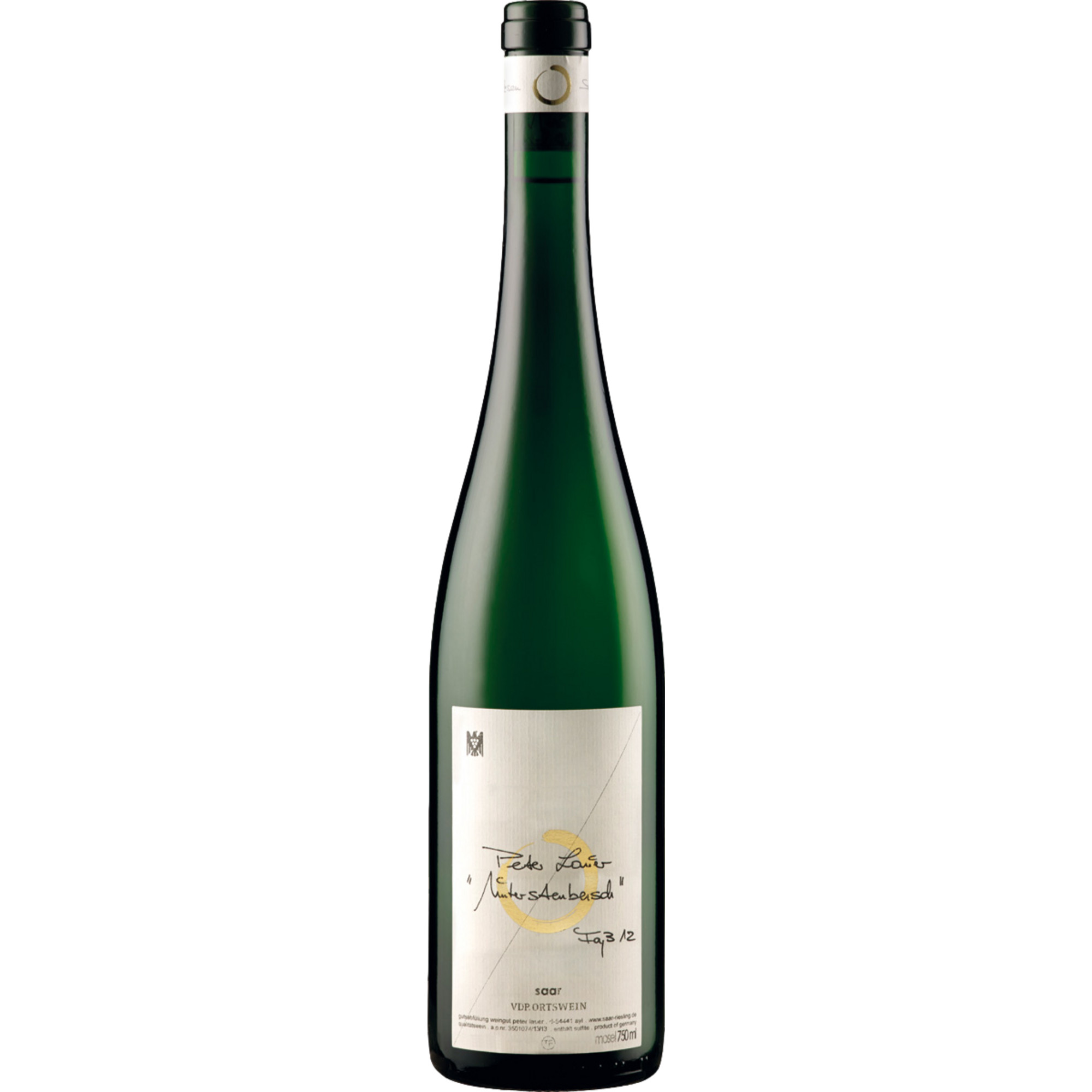 Peter Lauer Unterstenberg Faß 12, halbtrocken, Saar, Mosel, 2020, Weißwein