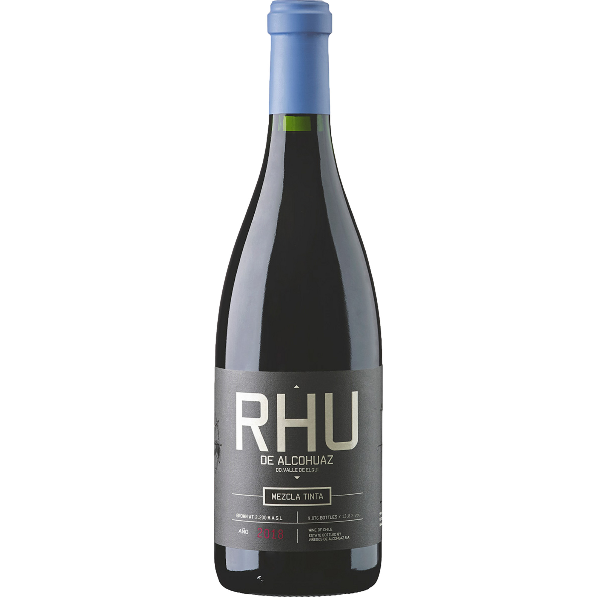 RHU Mezcla Tnta, Valle Central, San Jose, 2018, Rotwein