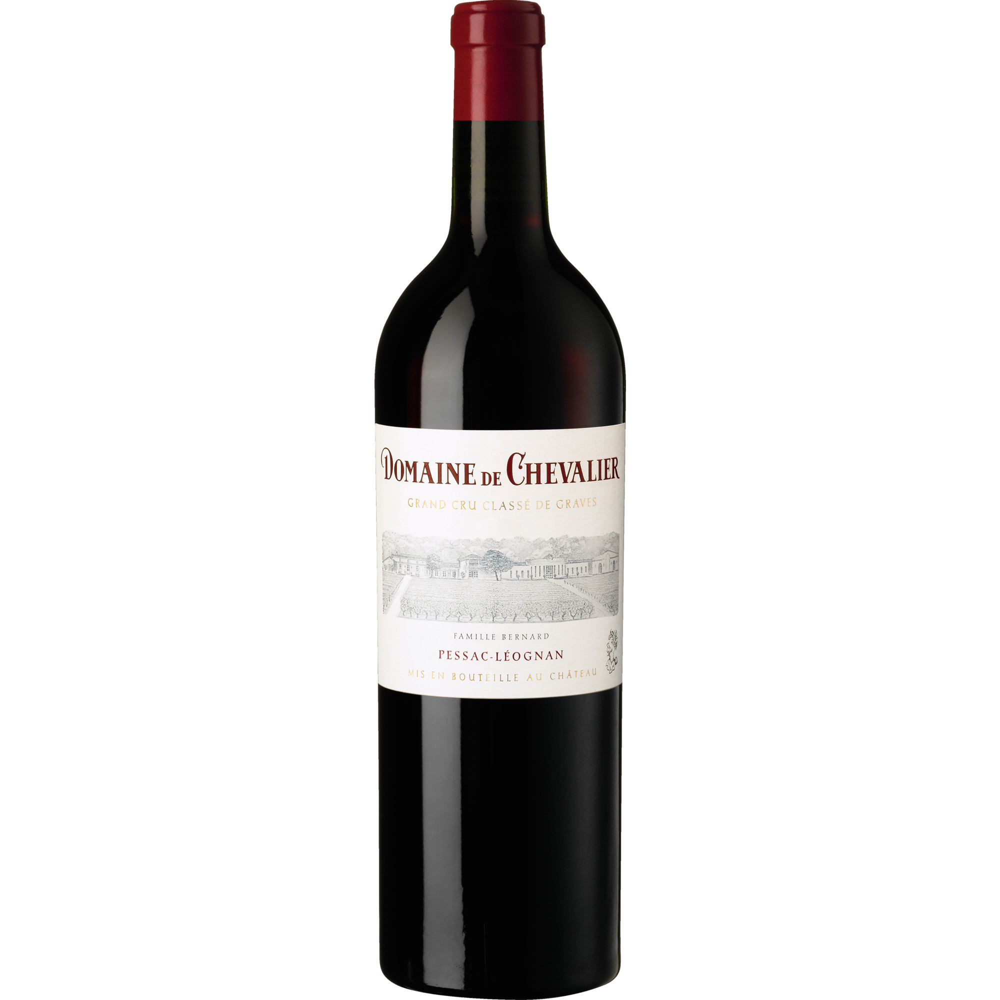 Domaine de Chevalier rouge, Pessac-Léognan AOP, Cru Classé des Graves, Bordeaux, 2023, Rotwein