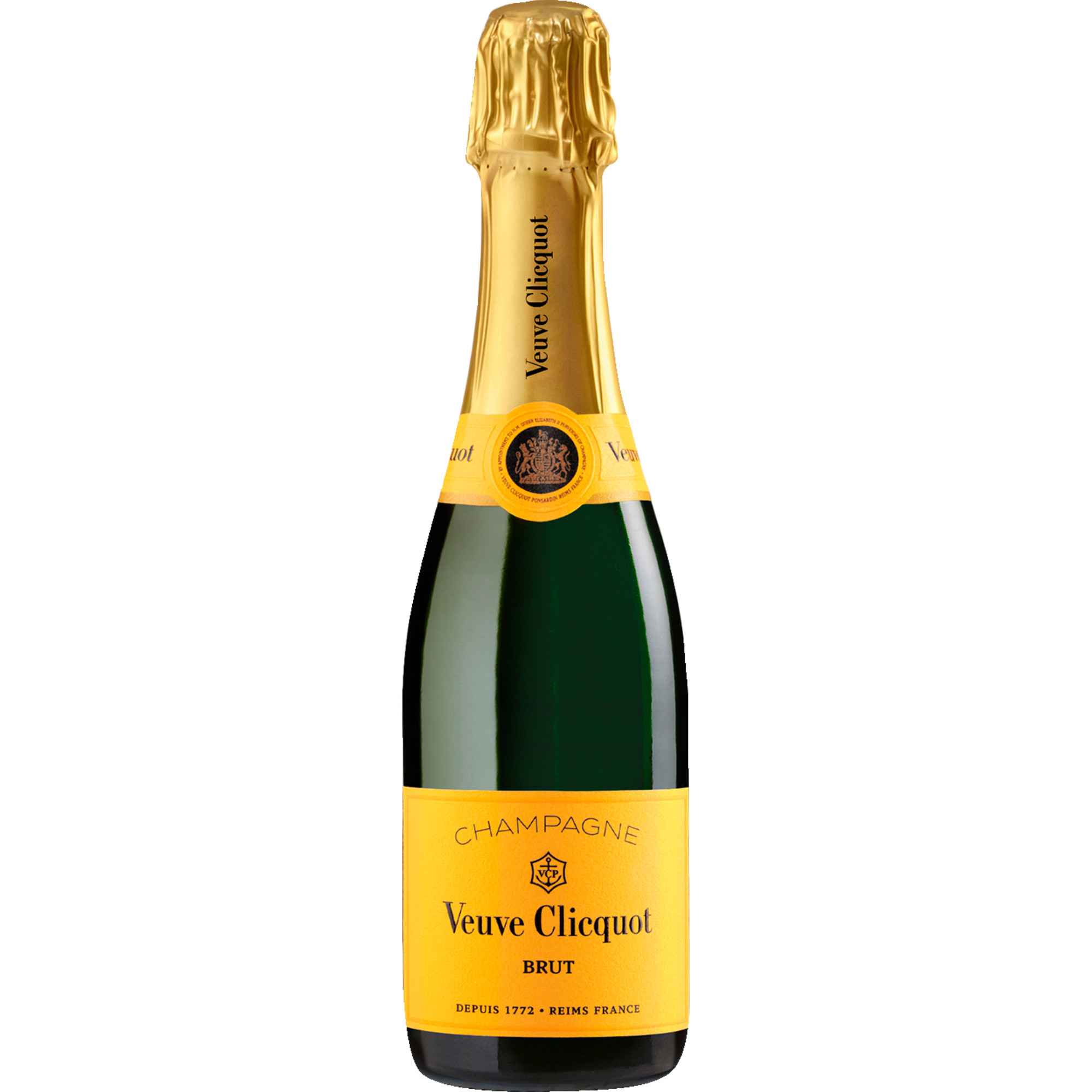 Image of Champagne Veuve Clicquot Yellow Label, Brut Champagne AC 0,375 L, Champagne, Schaumwein