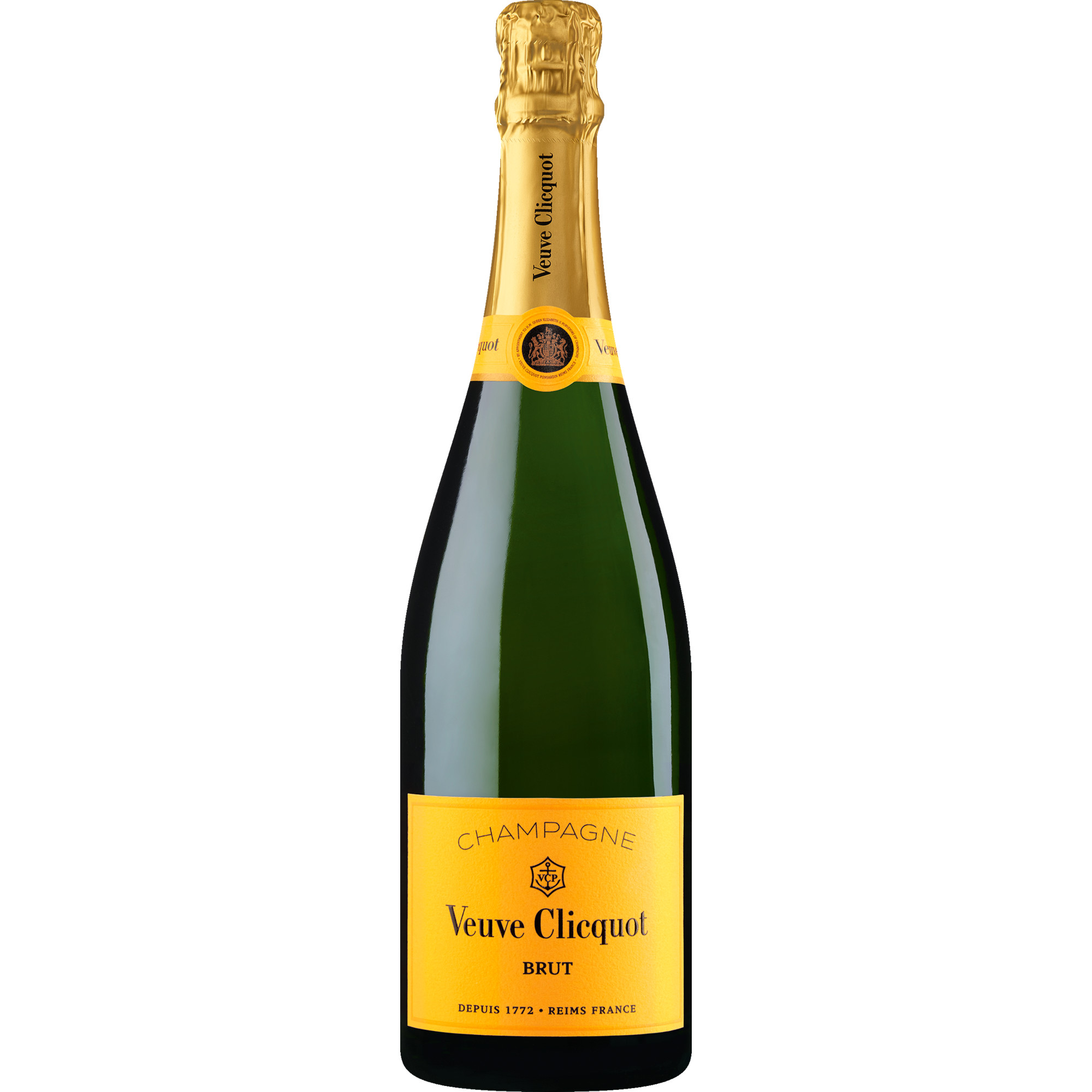 Image of Champagne Veuve Clicquot Yellow Label, Brut, Champagne AC, Champagne, Schaumwein