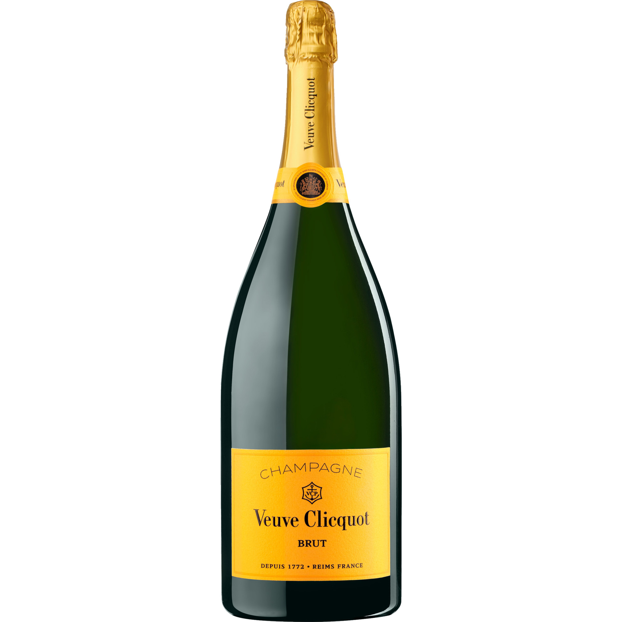 Image of Champagne Veuve Clicquot Yellow Label, Brut, Champagne AC, Magnum, Champagne, Schaumwein