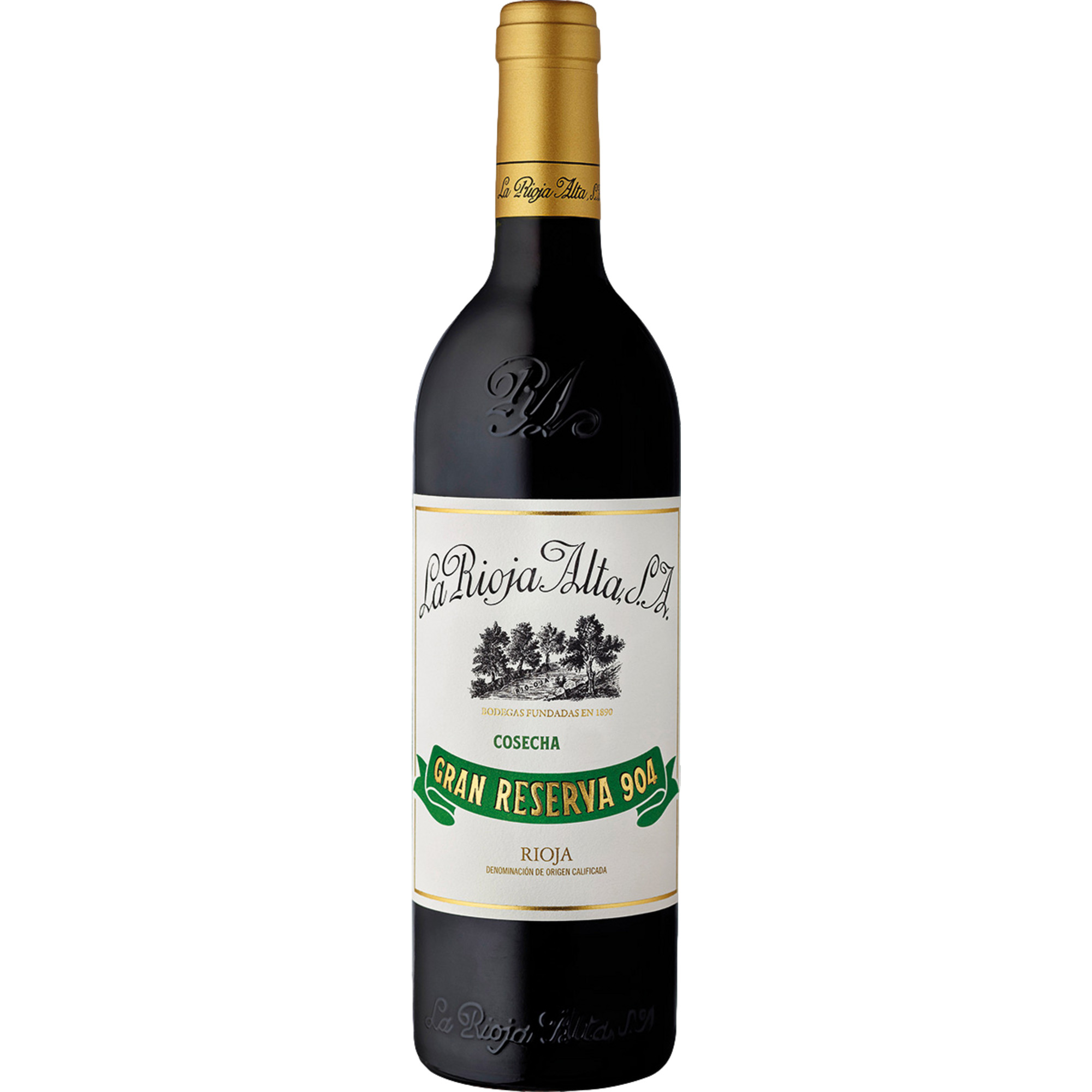 Gran Reserva 904 Selección Especial, Rioja DOCa, Rioja, 2015, Rotwein