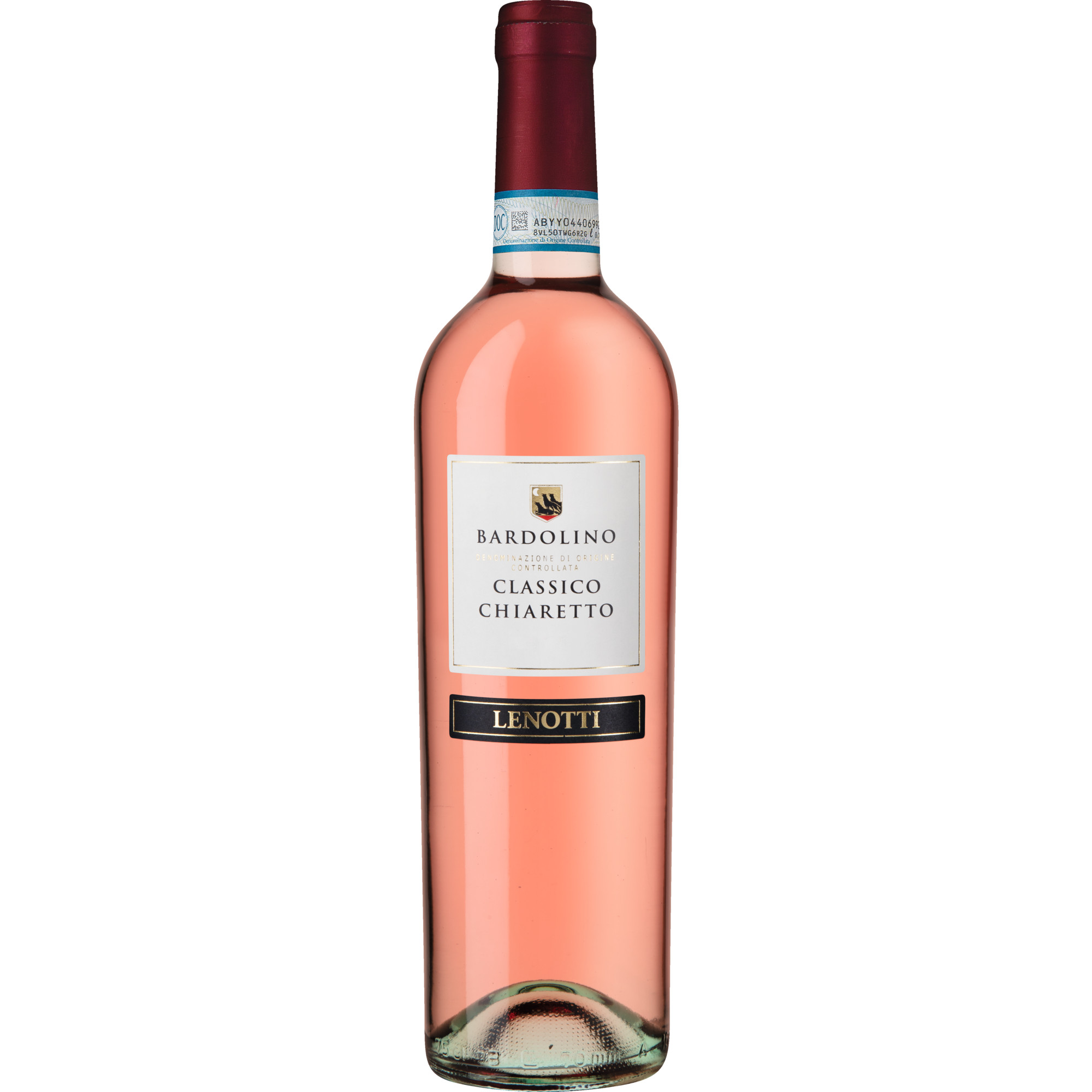 Lenotti Chiaretto Bardolino, Chiaretto Bardolino DOC, Venetien, 2023, Roséwein