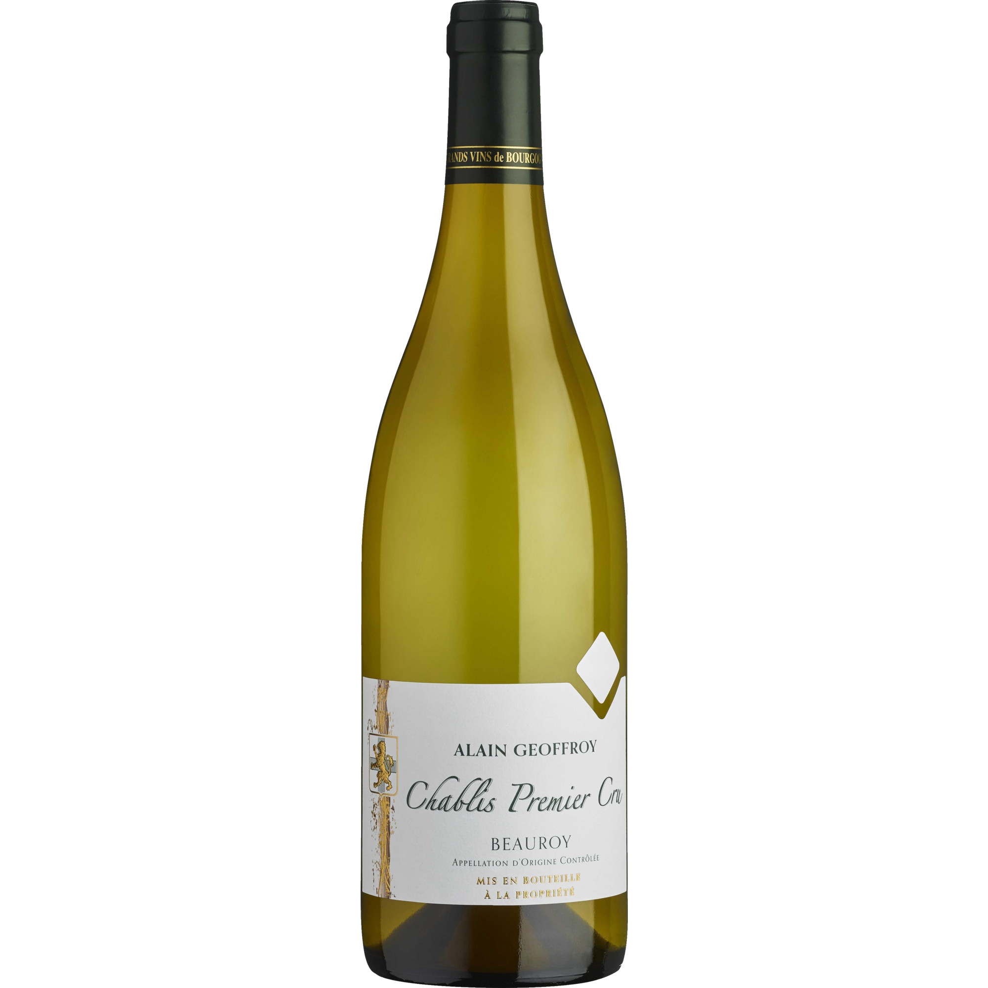 Image of Domaine Alain Geoffroy Chablis Beauroy, Chablis 1er Cru AOP, Burgund, 2022, Weißwein