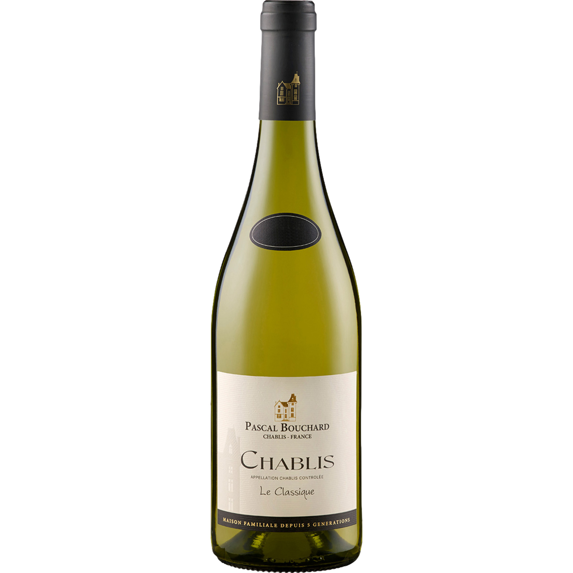 Pascal Bouchard Chablis Le Classique, Chablis AOP, Burgund, 2022, Weißwein