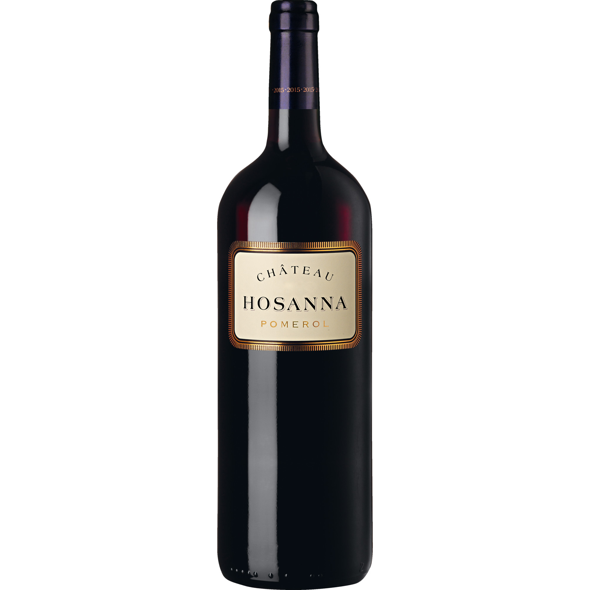 Château Hosanna, Pomerol AOP, Bordeaux, 2023, Rotwein