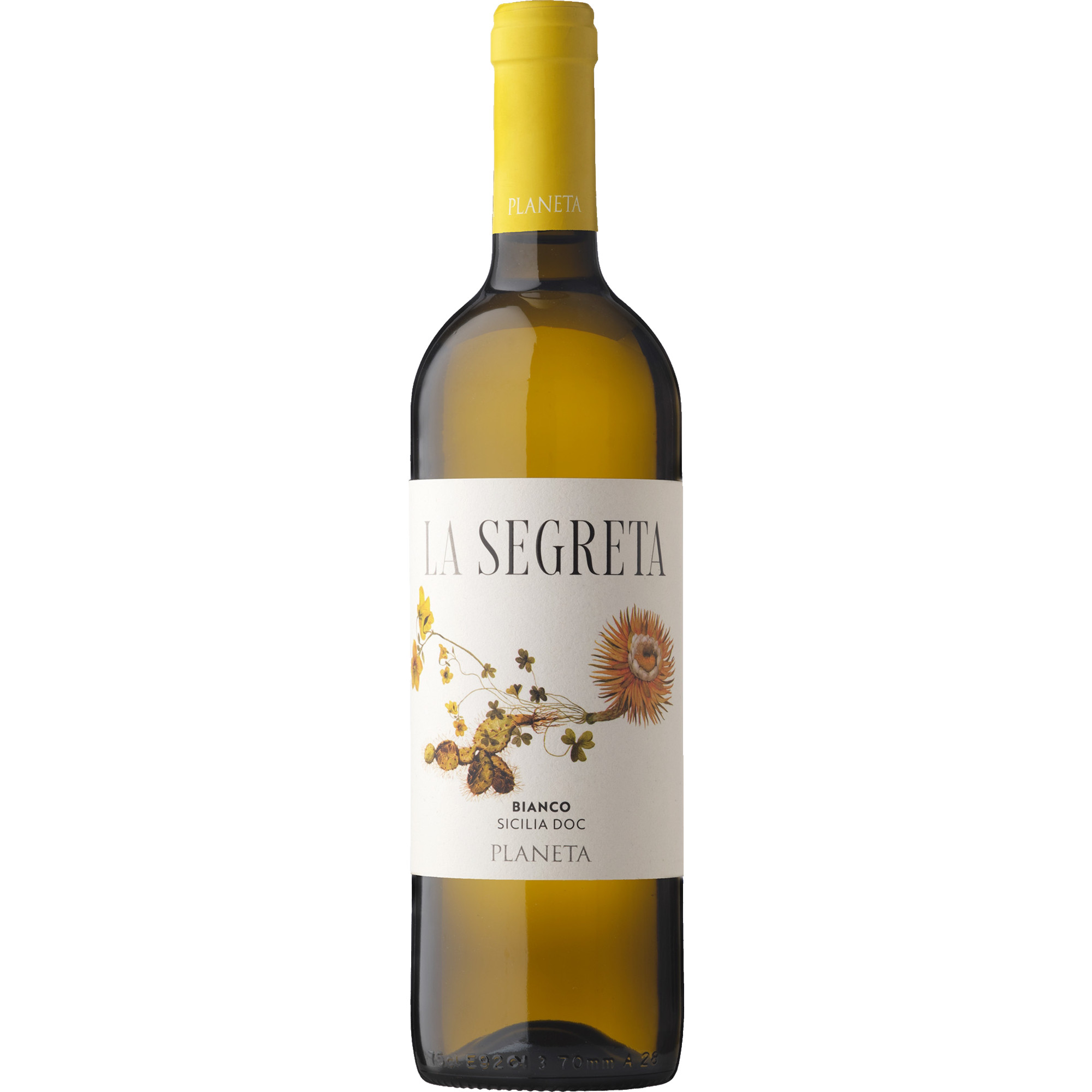 La Segreta bianco, Bianco Sicilia DOC, Sizilien, 2023, Weißwein