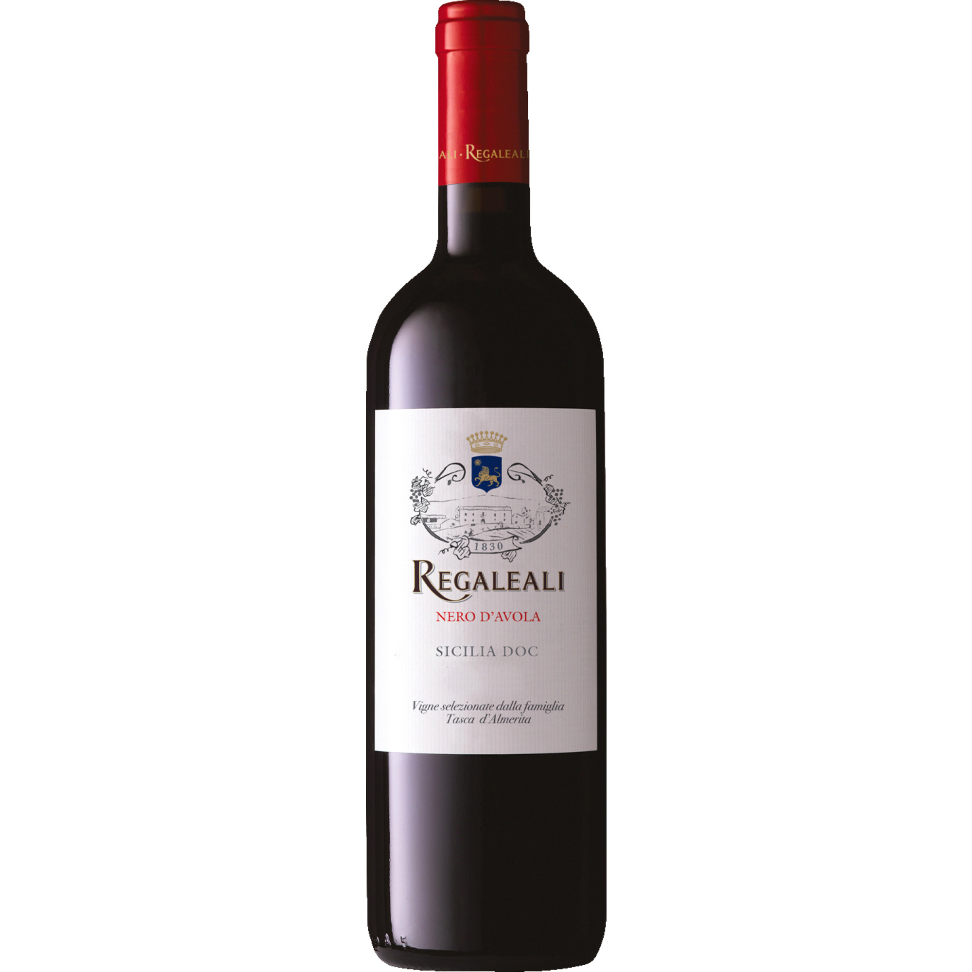 Regaleali Nero d'Avola, Sicilia DOC, Sizilien, 2022, Rotwein