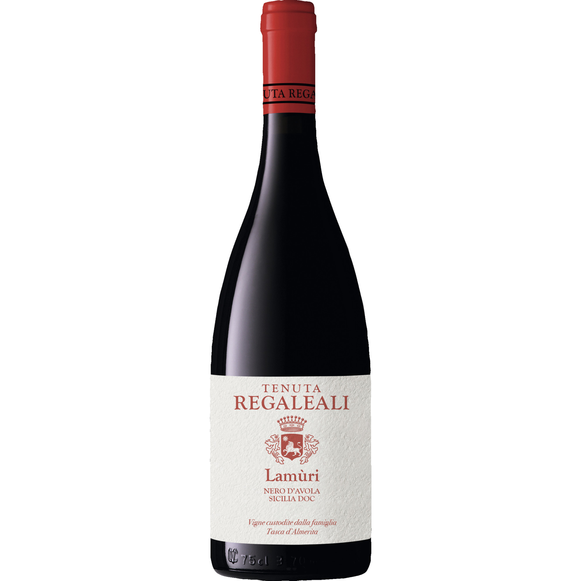 Lamuri Nero d'Avola, Sicilia DOC, Sizilien, 2021, Rotwein