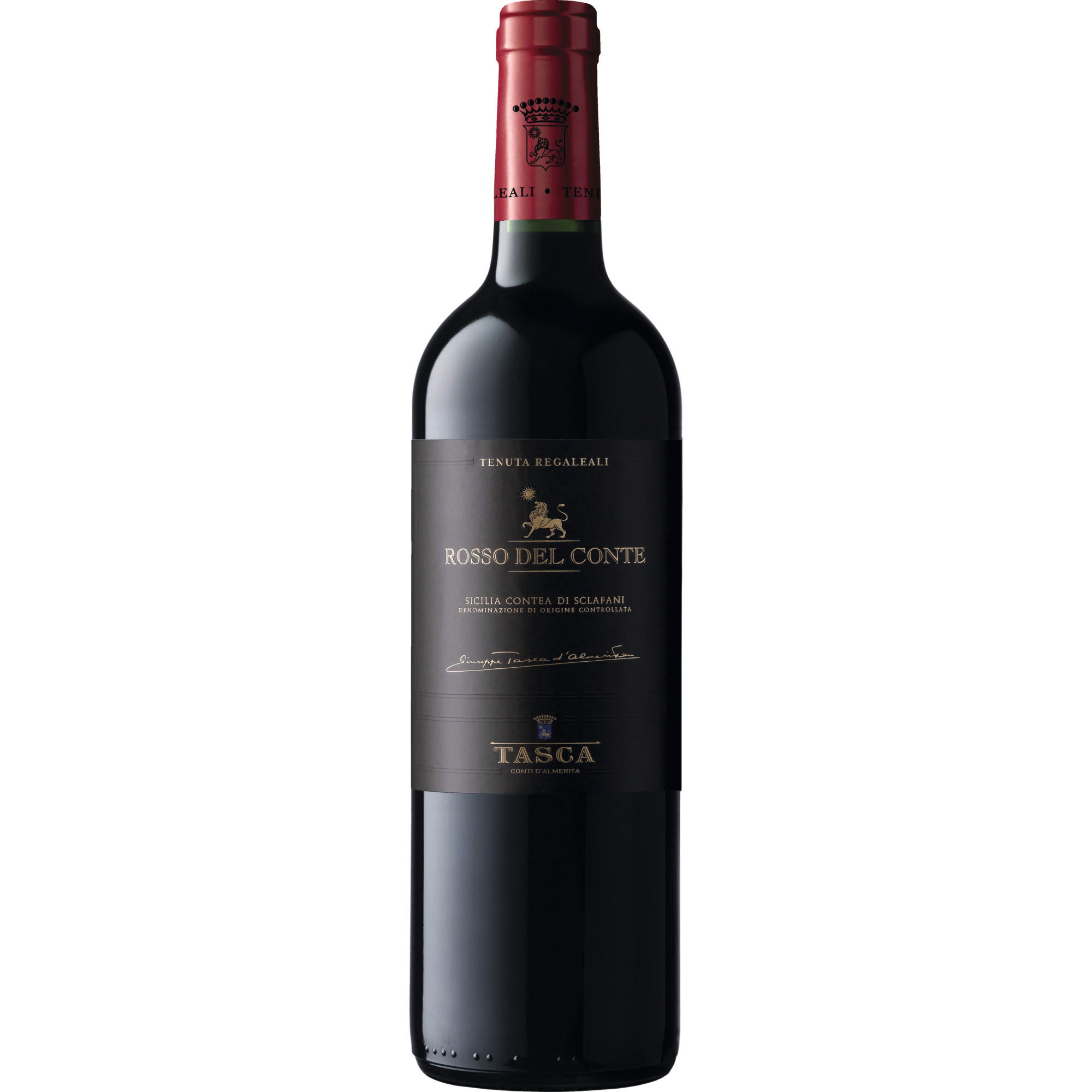 Rosso del Conte, Contea di Sclafani DOC, Sizilien, 2018, Rotwein