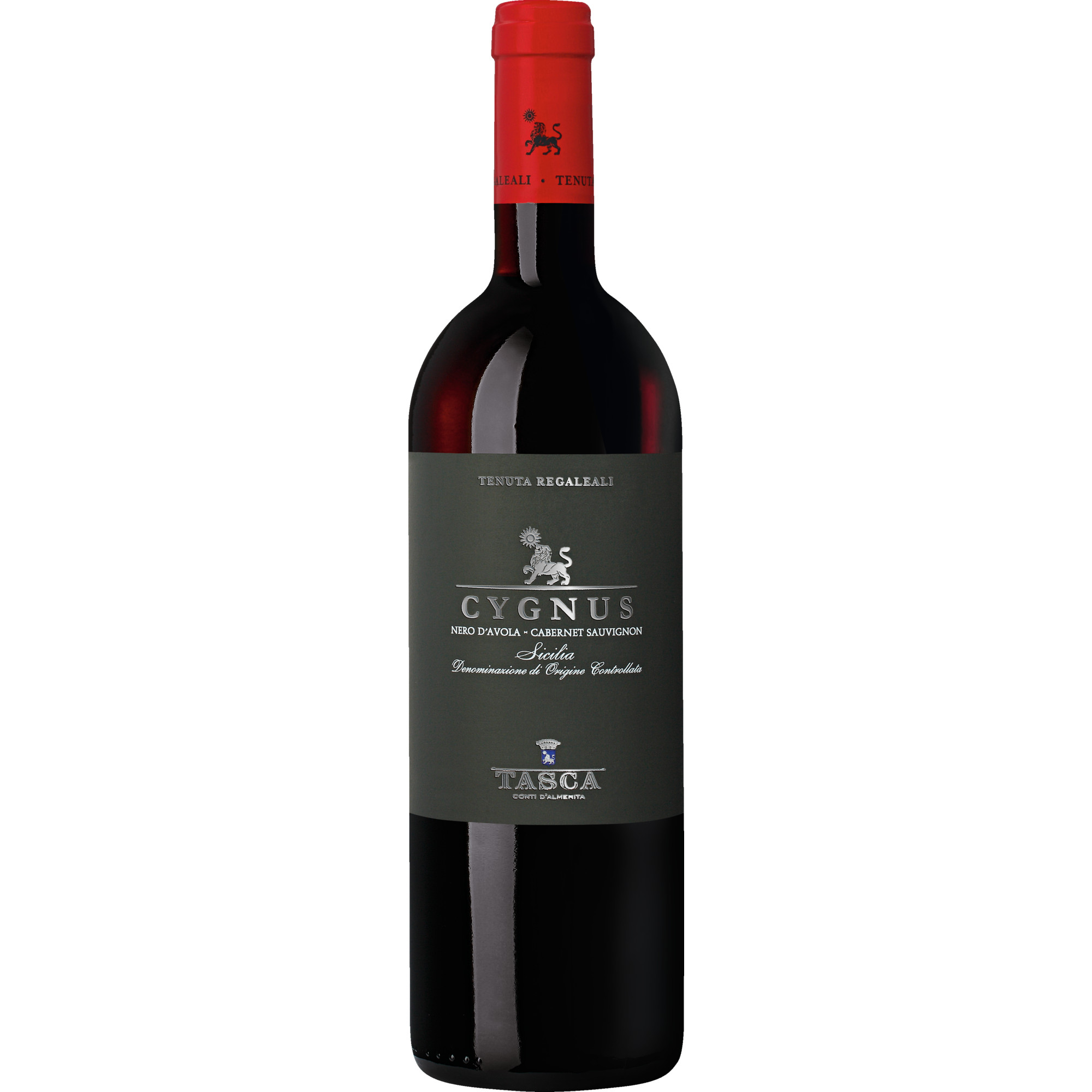 Tenuta Regaleali Cygnus, Sicilia DOC, Sizilien, 2020, Rotwein