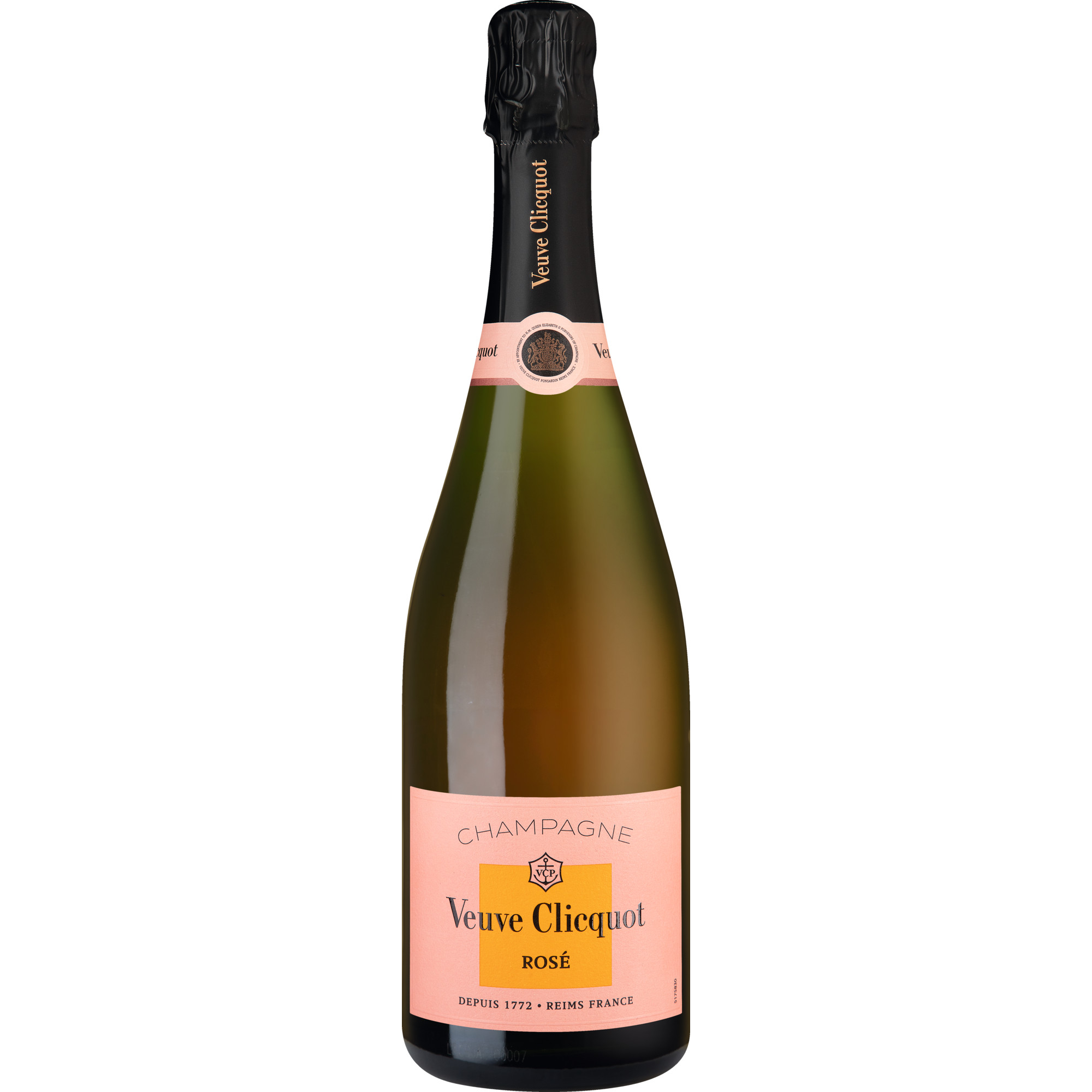 Image of Champagne Veuve Clicquot Rosé, Brut, Champagne AC, Geschenkverpackung, Champagne, Schaumwein