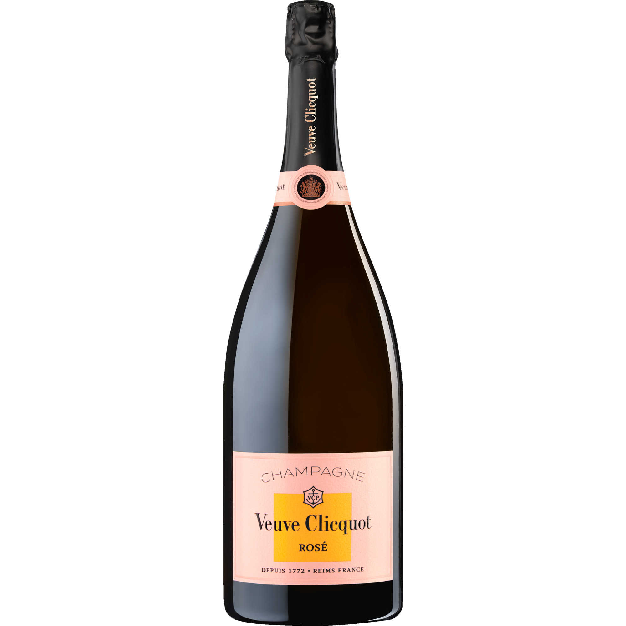 Image of Champagne Veuve Clicquot Rosé, Brut, Champagne AC, Magnum, Champagne, Schaumwein