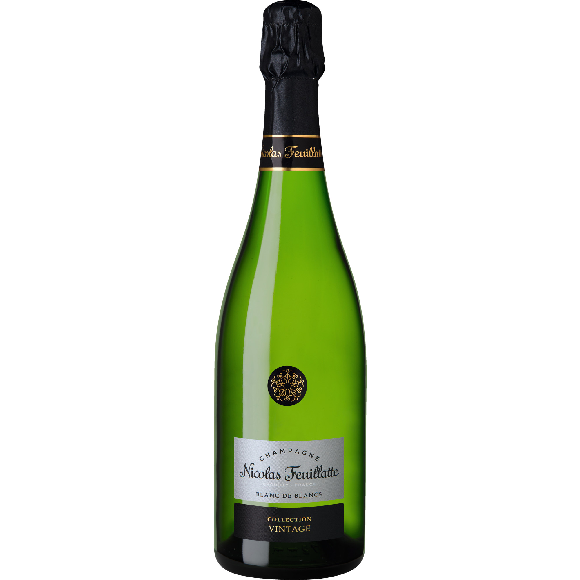 Image of Champagne Nicolas Feuillatte Collection Vintage, Brut, Blanc de Blancs, Champagne AC, Champagne, 2018, Schaumwein