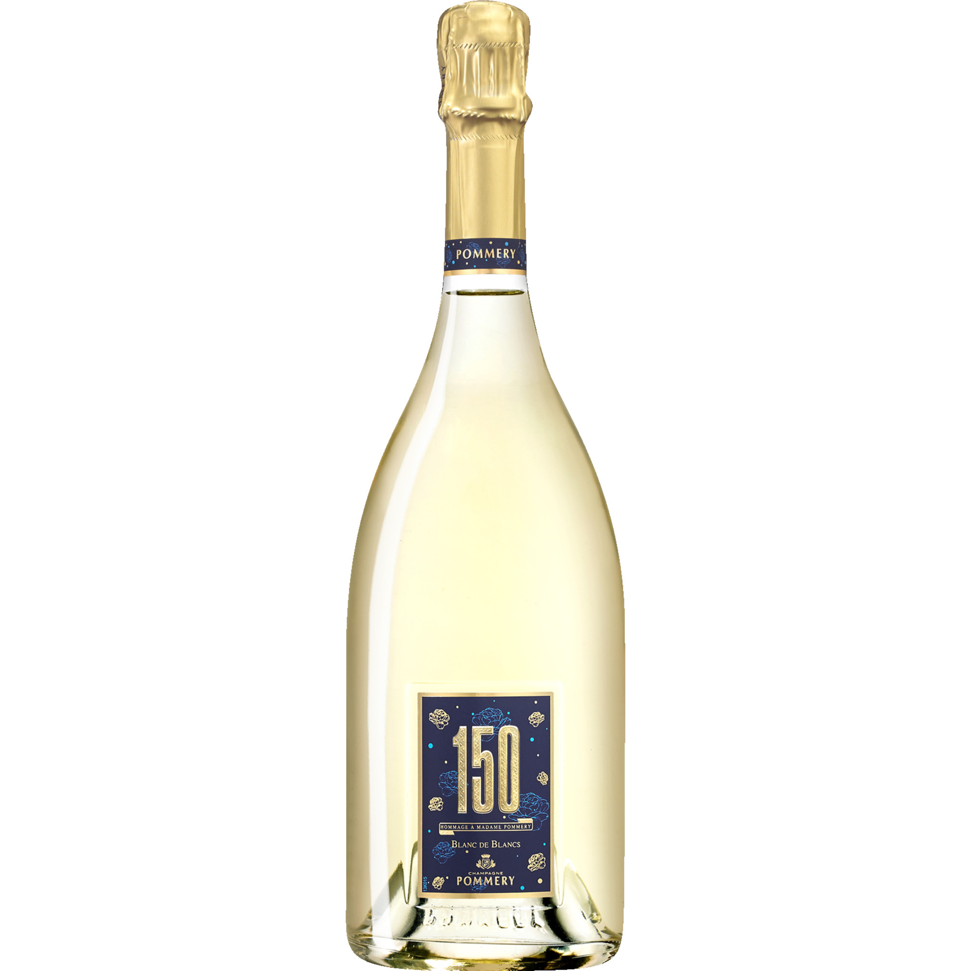 Image of Champagne Pommery 150, Brut, Blanc de Blancs, Champagne AC, Champagne, Schaumwein