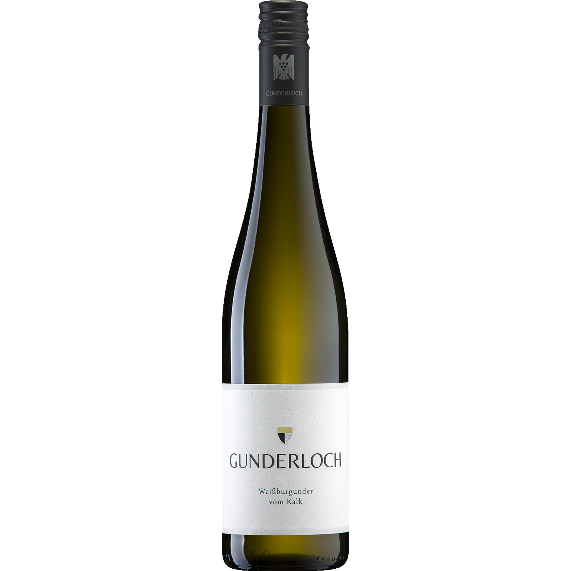 Gunderloch Weissburgunder vom Kalk, Trocken, Rheinhessen, Rheinhessen, 2023, Weißwein