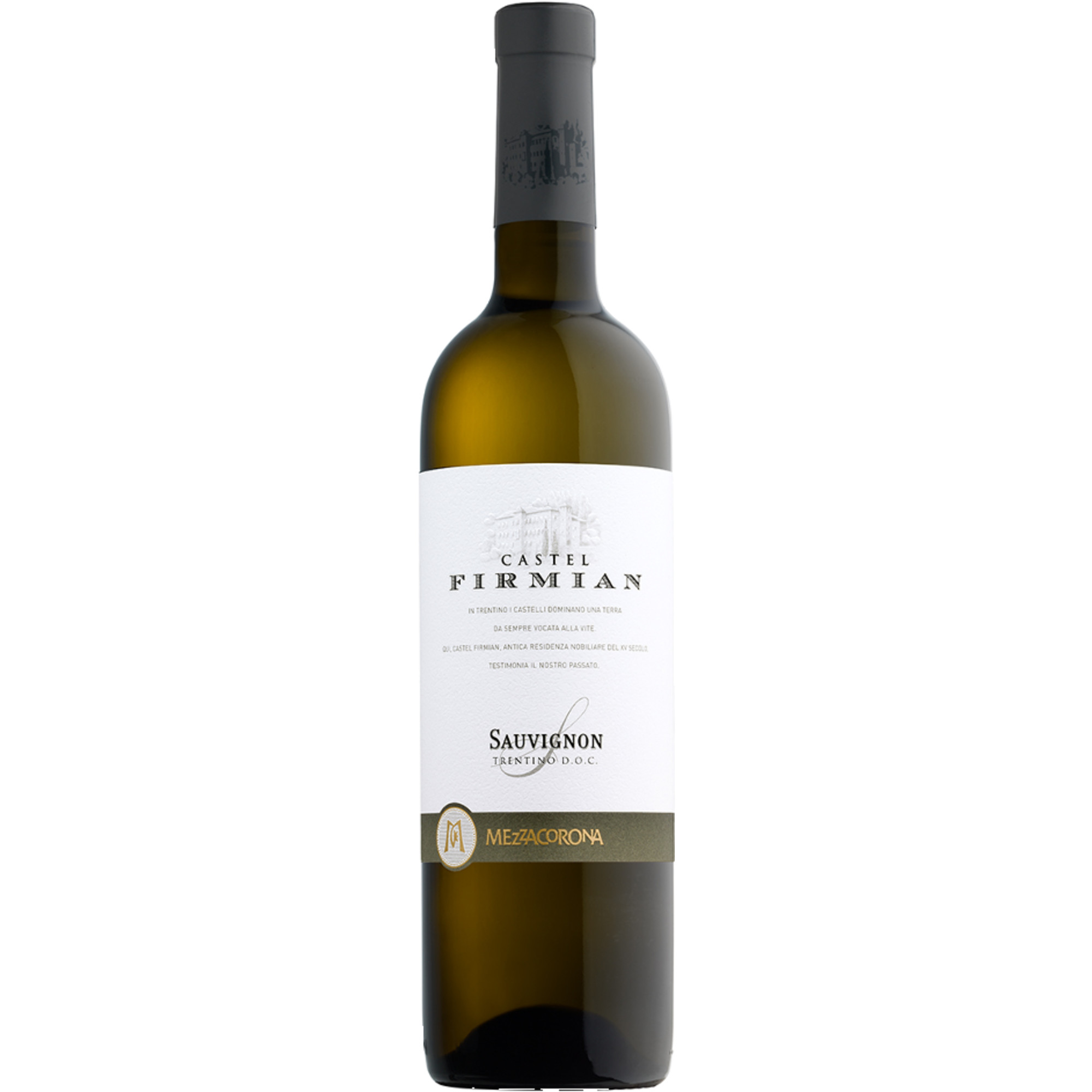 Castel Firmian Sauvignon Blanc, Trentino DOC, Trentino, 2023, Weißwein