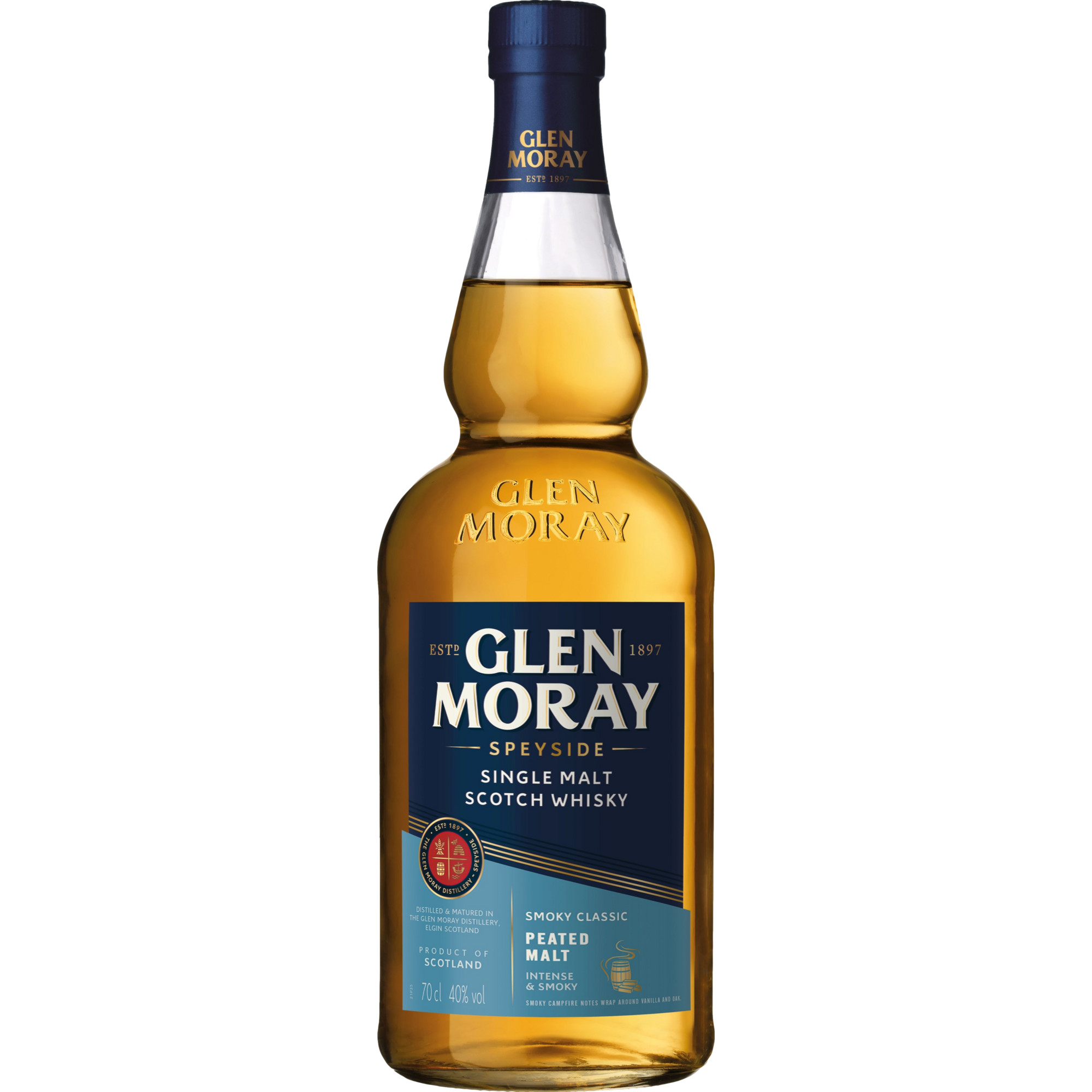 Image of Glen Moray Peated