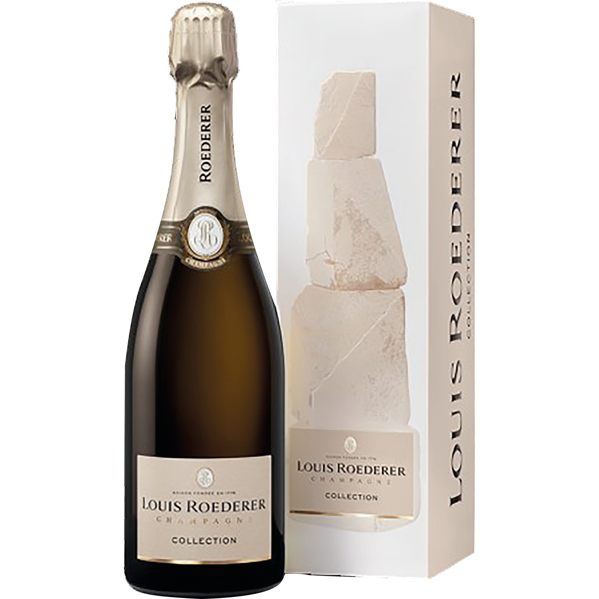 Champagne Roederer Collection 244, Brut, Champagne AC, Geschenketui, Champagne, Schaumwein - Champagner