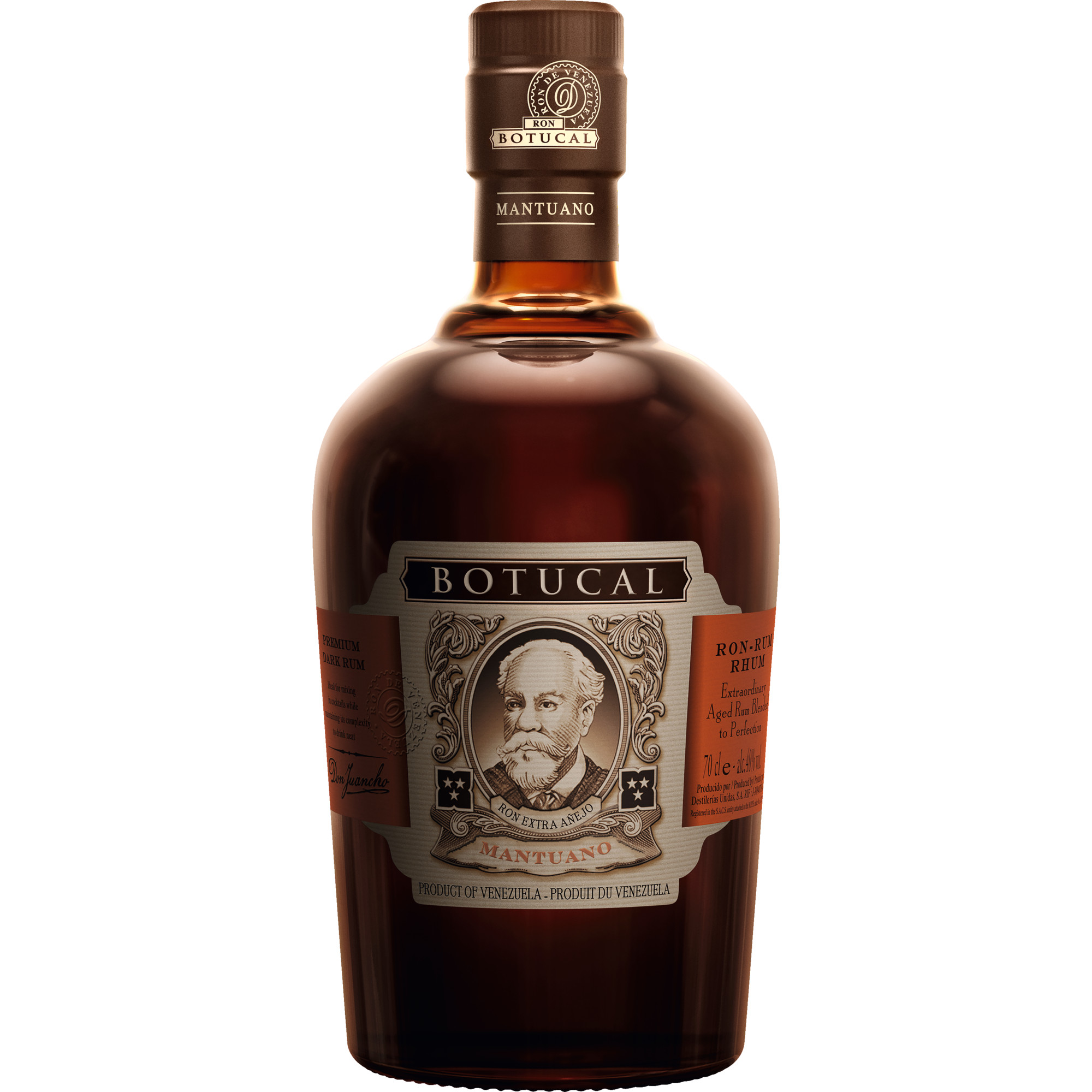 Image of Botucal Rum Mantuano, Venezuela, 0,7 L, 40% Vol., Spirituosen