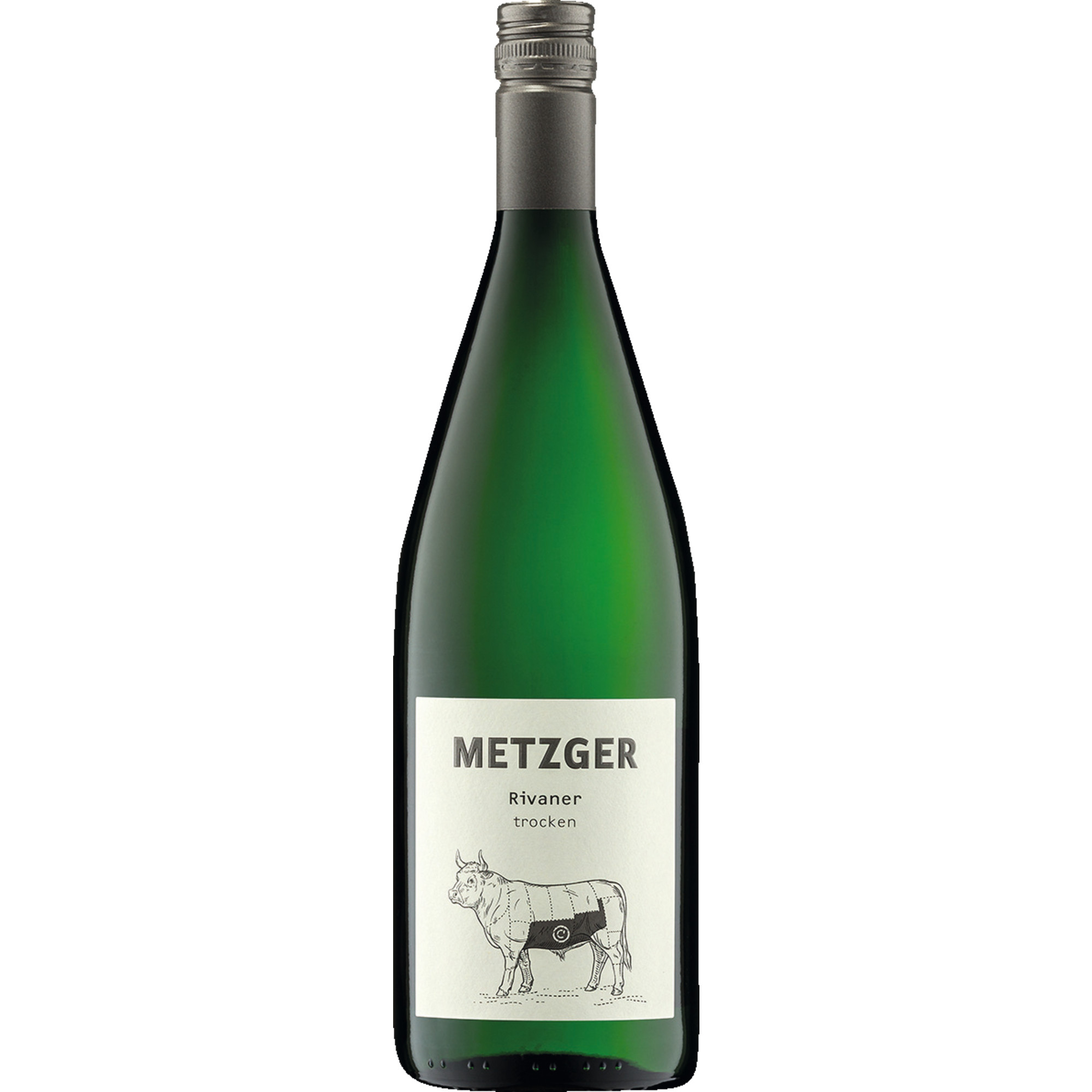 Uli Metzger Rivaner, Trocken Pfalz 1 L, Pfalz, 2023, Weißwein