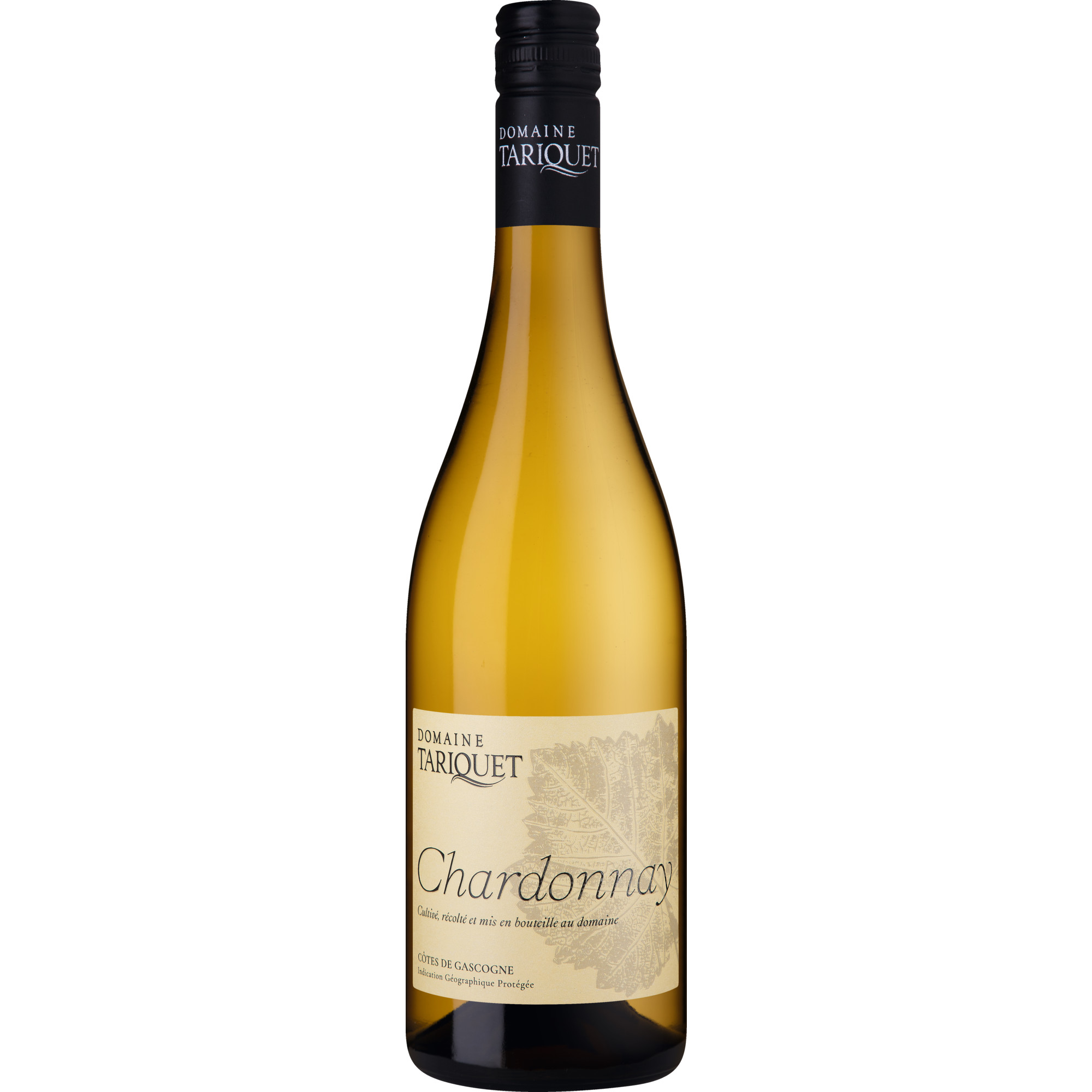 Domaine Tariquet Chardonnay, Côtes de Gascogne IGP, Südwestfrankreich, 2023, Weißwein