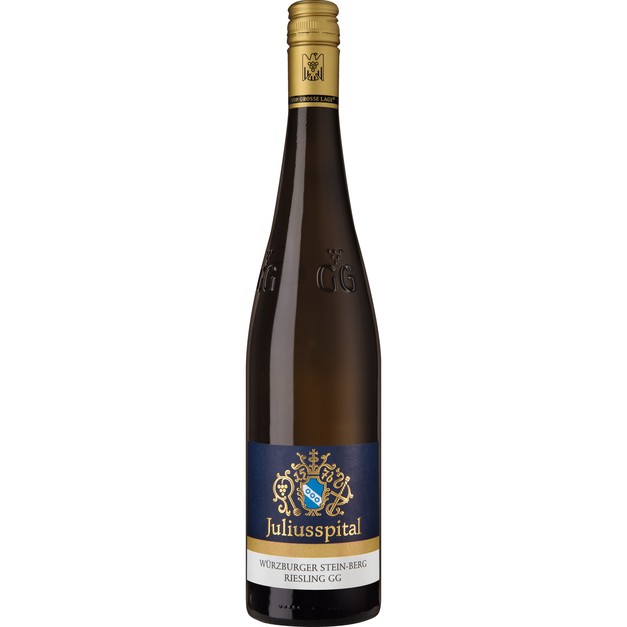 Würzburger Stein-Berg Riesling GG, Trocken, Franken, Franken, 2021, Weißwein
