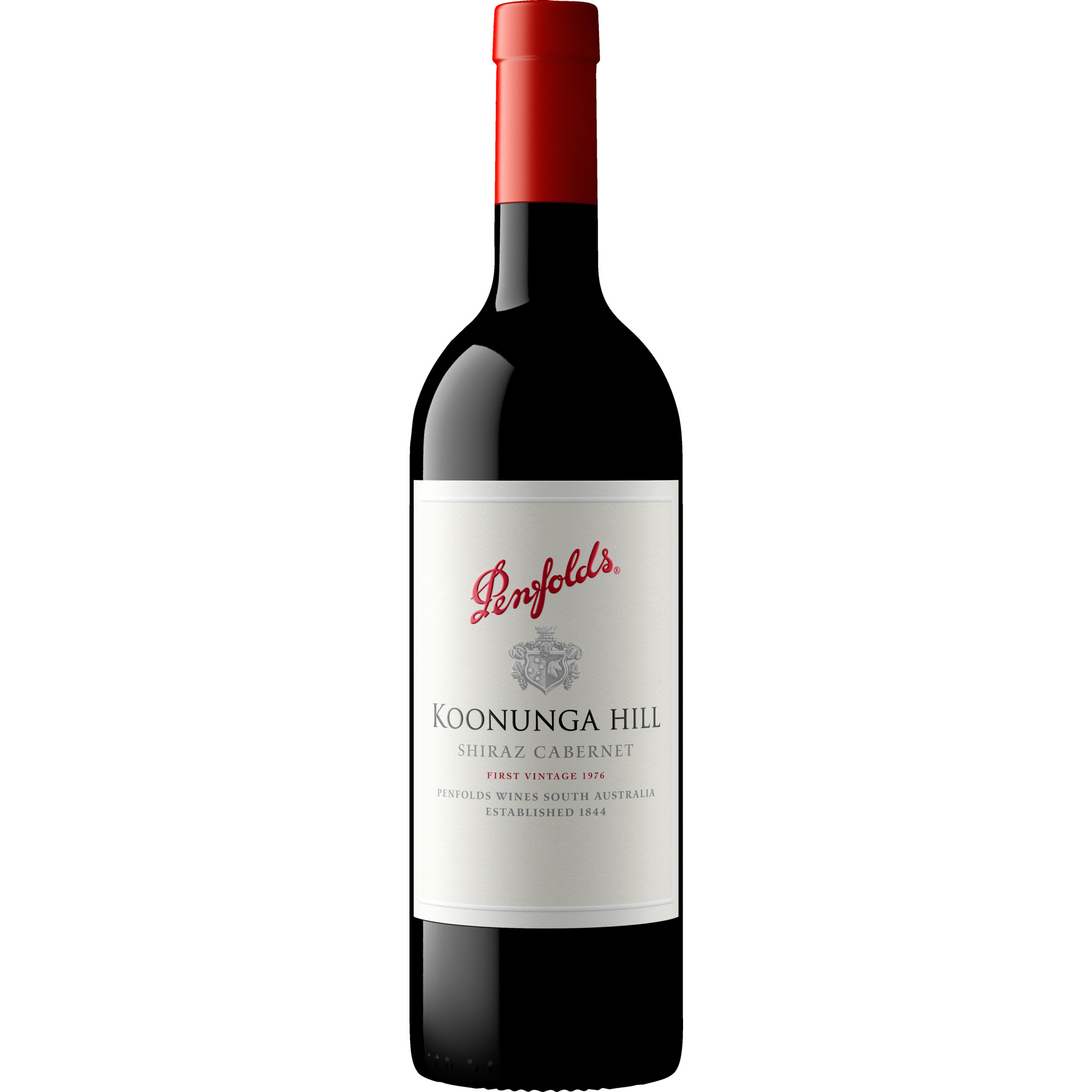 Koonunga Hill Shiraz-Cabernet, South Australia, South Australia, 2020, Rotwein