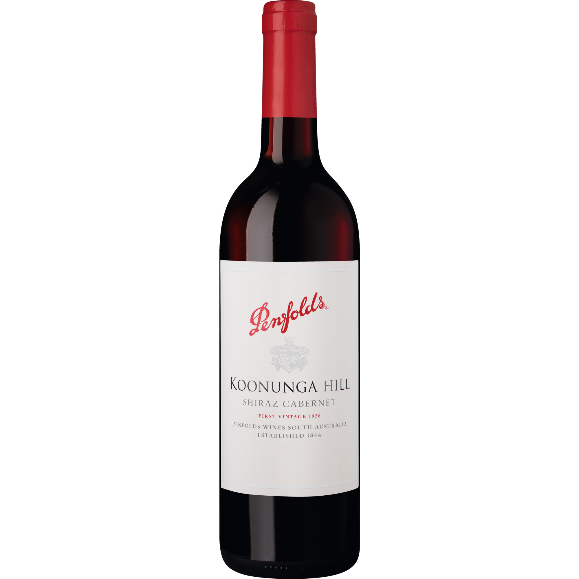 Koonunga Hill Shiraz-Cabernet, South Australia, South Australia, 2020, Rotwein Treasury Wines Estates Denmark, APS Harbour House Sundkrogsgade 21, DK 2100, Kobenhavn, Denmark Hawesko DE