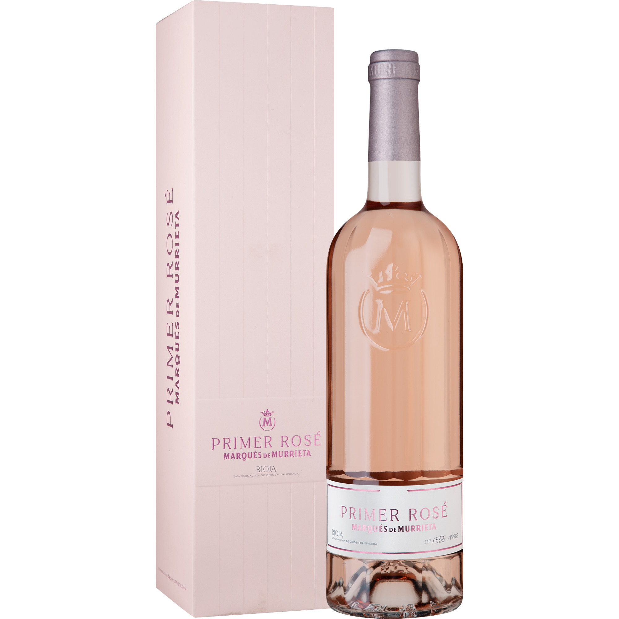 Murrieta Primer Rosé, Rioja DOCa in Geschenkverpackung, Rioja, 2023, Roséwein