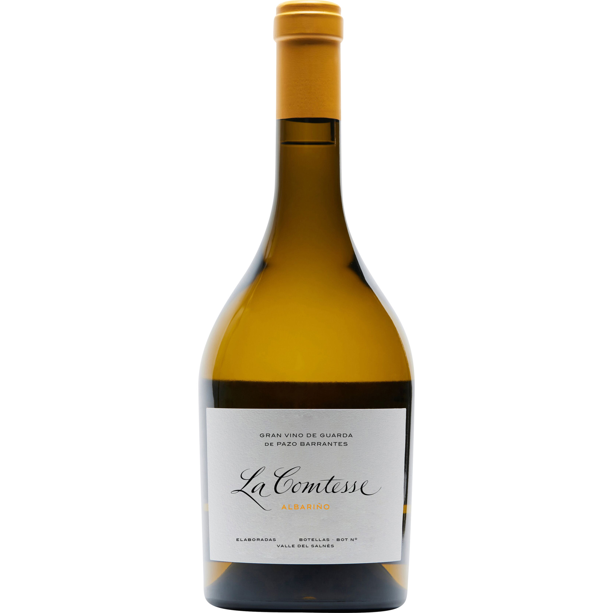 La Comtesse de Pazo Barrantes, Rías Baixas DO, Galicien, 2019, Weißwein