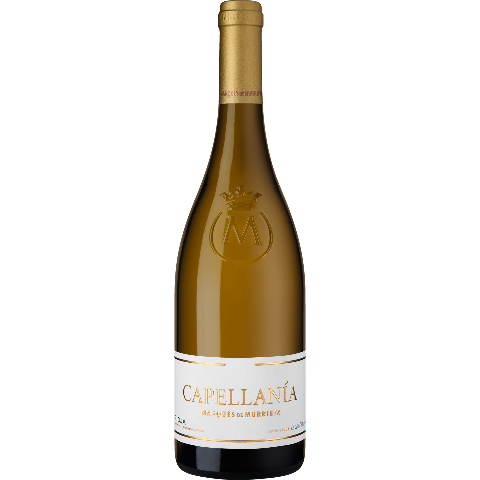 Capellanía Rioja Blanco Gran Reserva, Rioja DOCa, Rioja, 2019, Weißwein