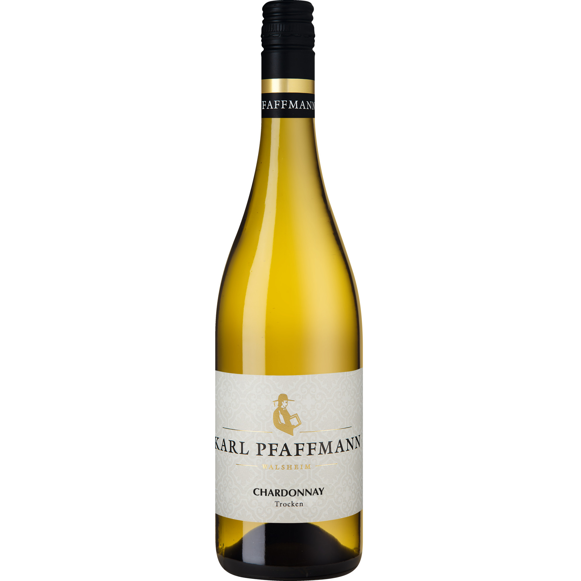 Karl Pfaffmann Chardonnay, Trocken, Pfalz, Pfalz, 2023, Weißwein