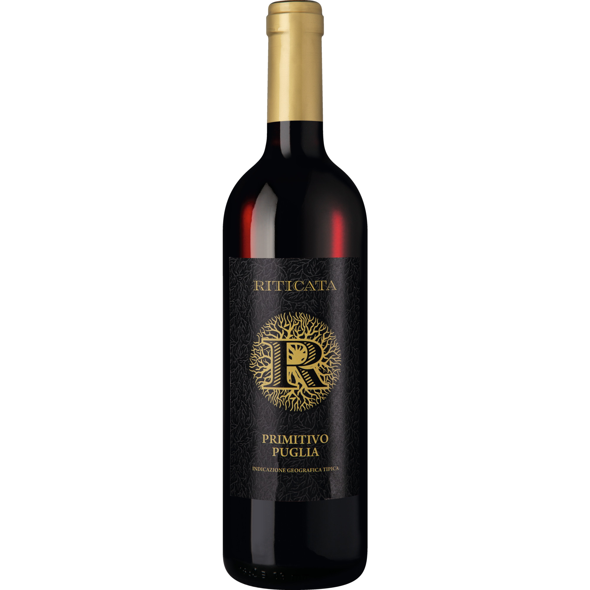 Riticata Primitivo, Puglia IGT, Apulien, 2023, Rotwein