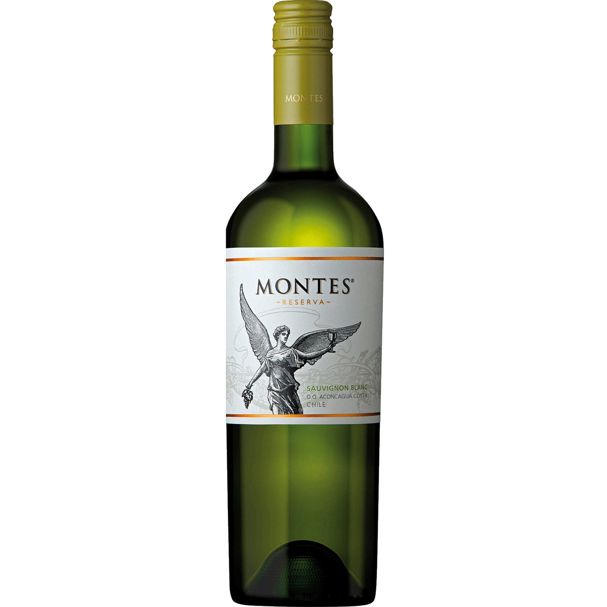 Montes Sauvignon Blanc Reserva, Valle Central, Valle Central, 2023, Weißwein