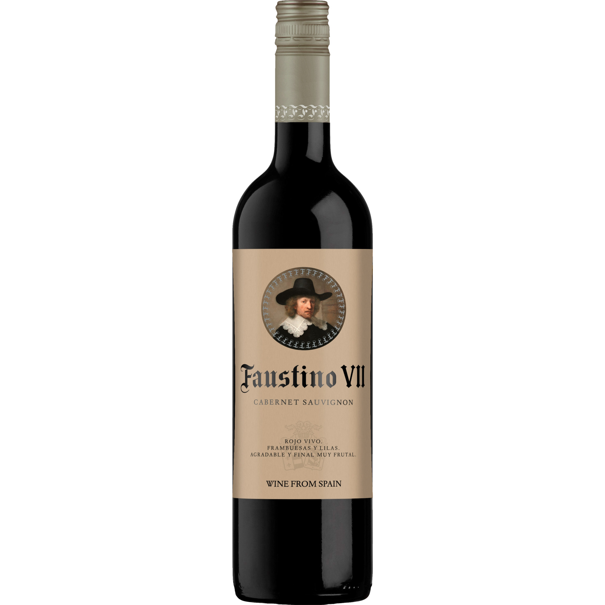 Faustino VII Cabernet Sauvignon, Vino de España, Vino de Espana, 2022, Rotwein