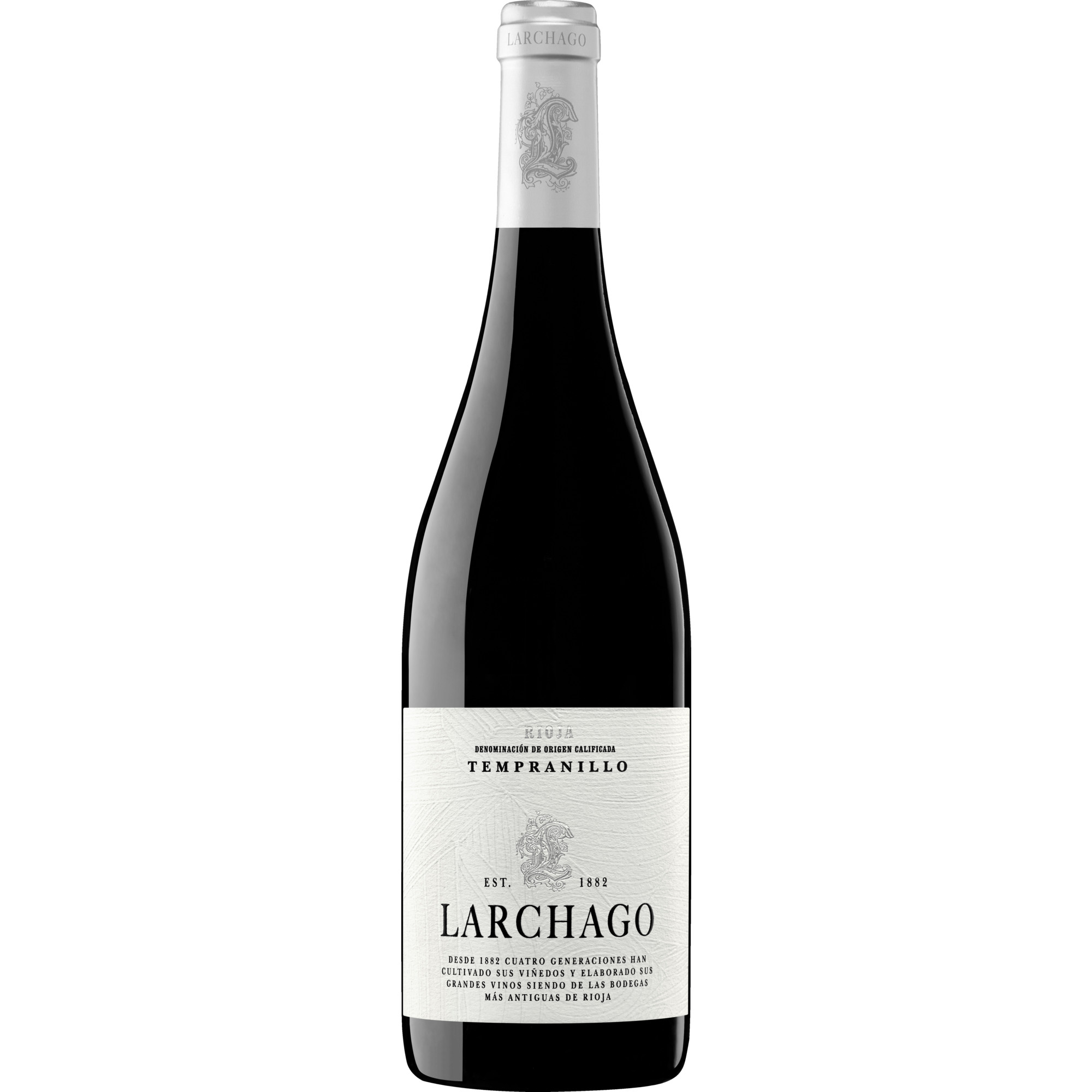 Larchago Tempranillo, Rioja DOCa, Rioja, 2023, Rotwein