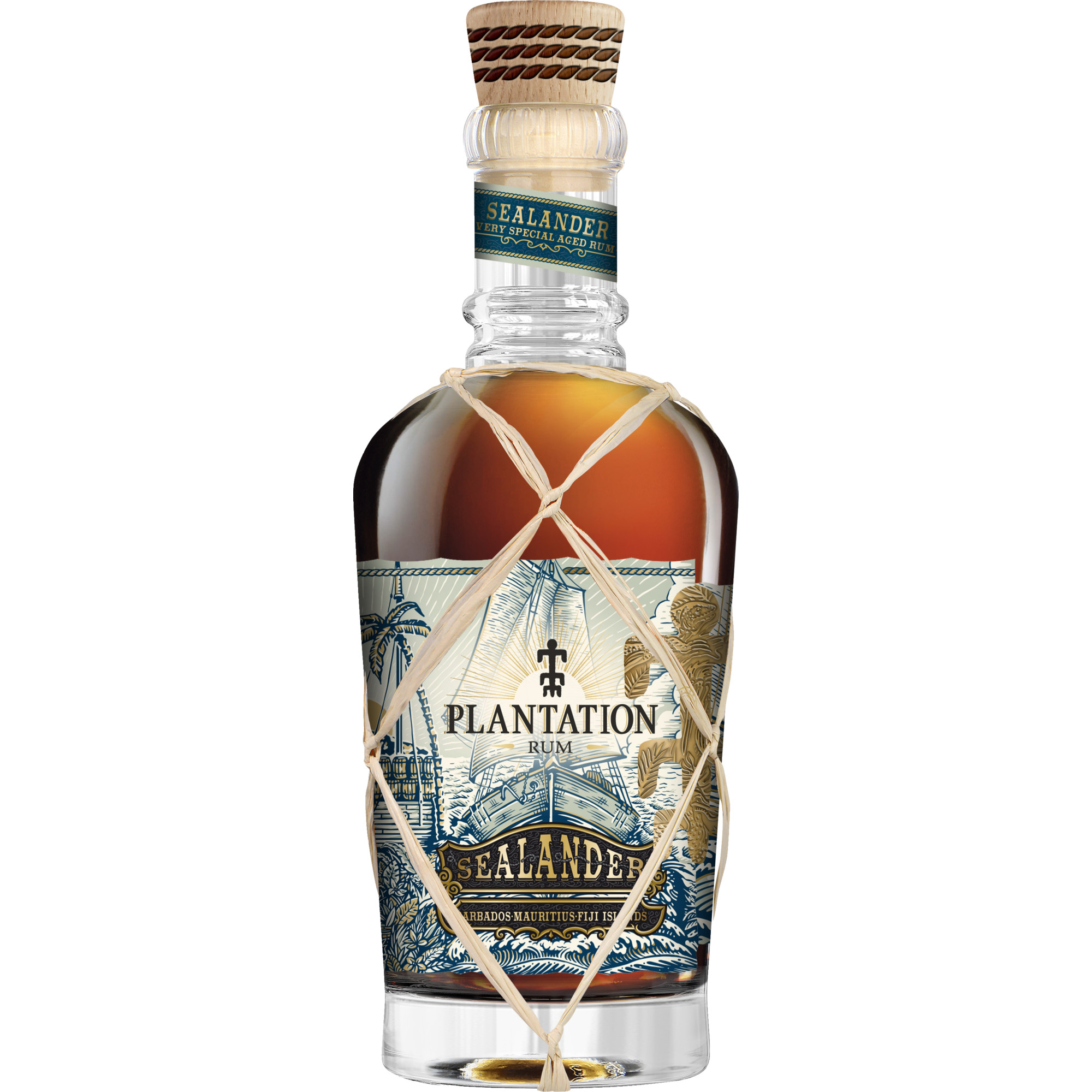 Plantation Rum Sealander, Barbados, 0,7 L, 40% Vol., Spirituosen Ferrand Deutschland GmbH, Sundernallee 75, D-53636 Iserlohn Hawesko DE
