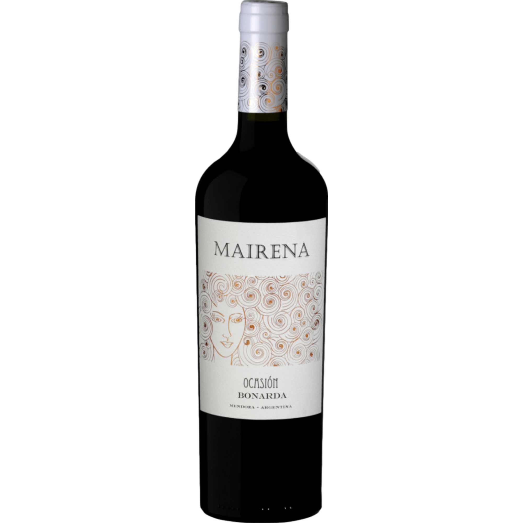 Mairena Ocasíon Bonarda, Mendoza, Mendoza, 2018, Rotwein