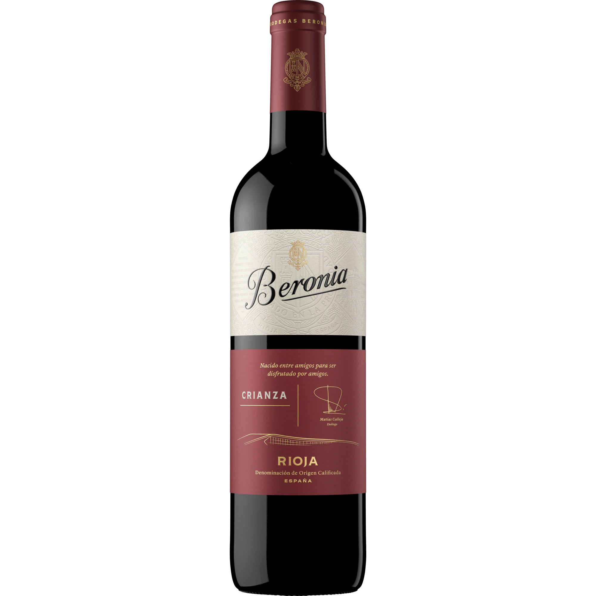 Beronia Rioja Crianza, Rioja DOCa, Rioja, 2020, Rotwein