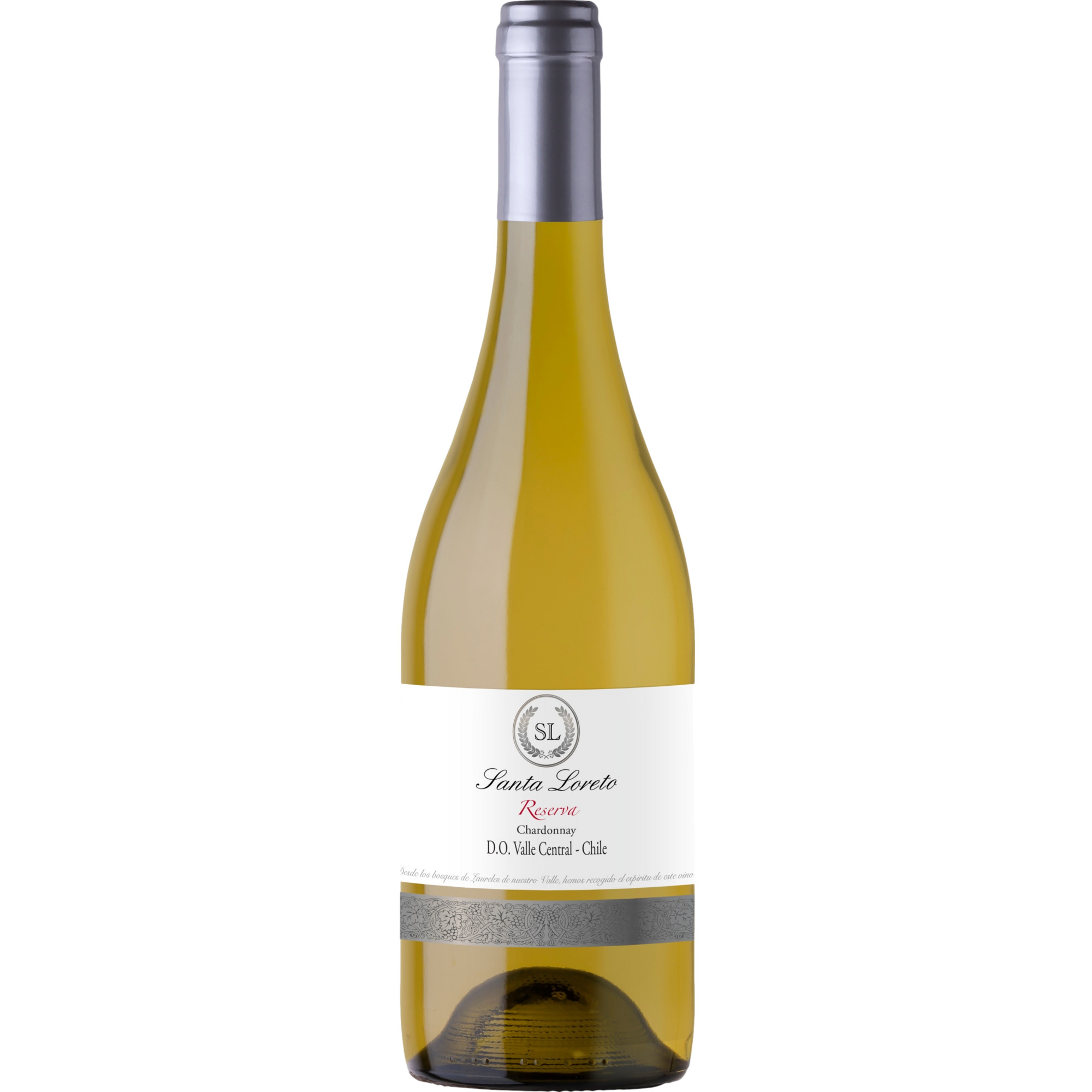 Santa Loreto Reserva Chardonnay, Valle Central, Valle Central, 2021, Weißwein