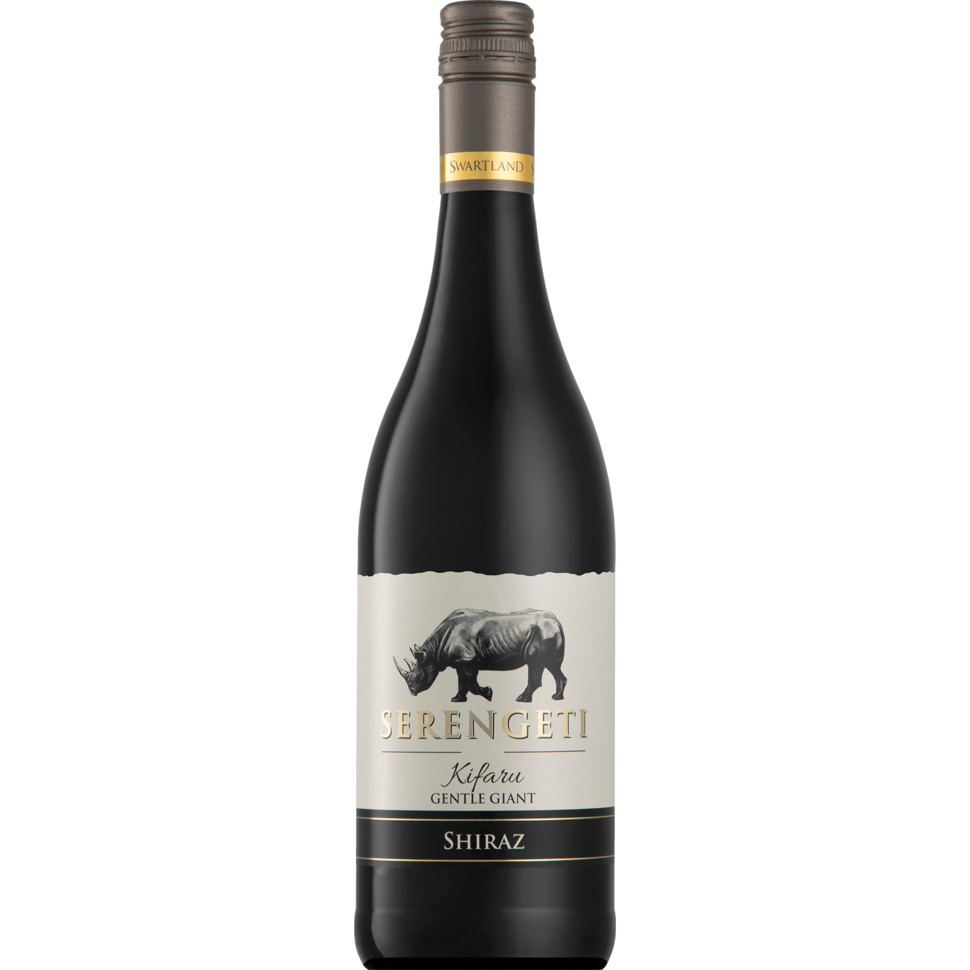 Serengeti Shiraz, Western Cape, Western Cape, 2020, Rotwein