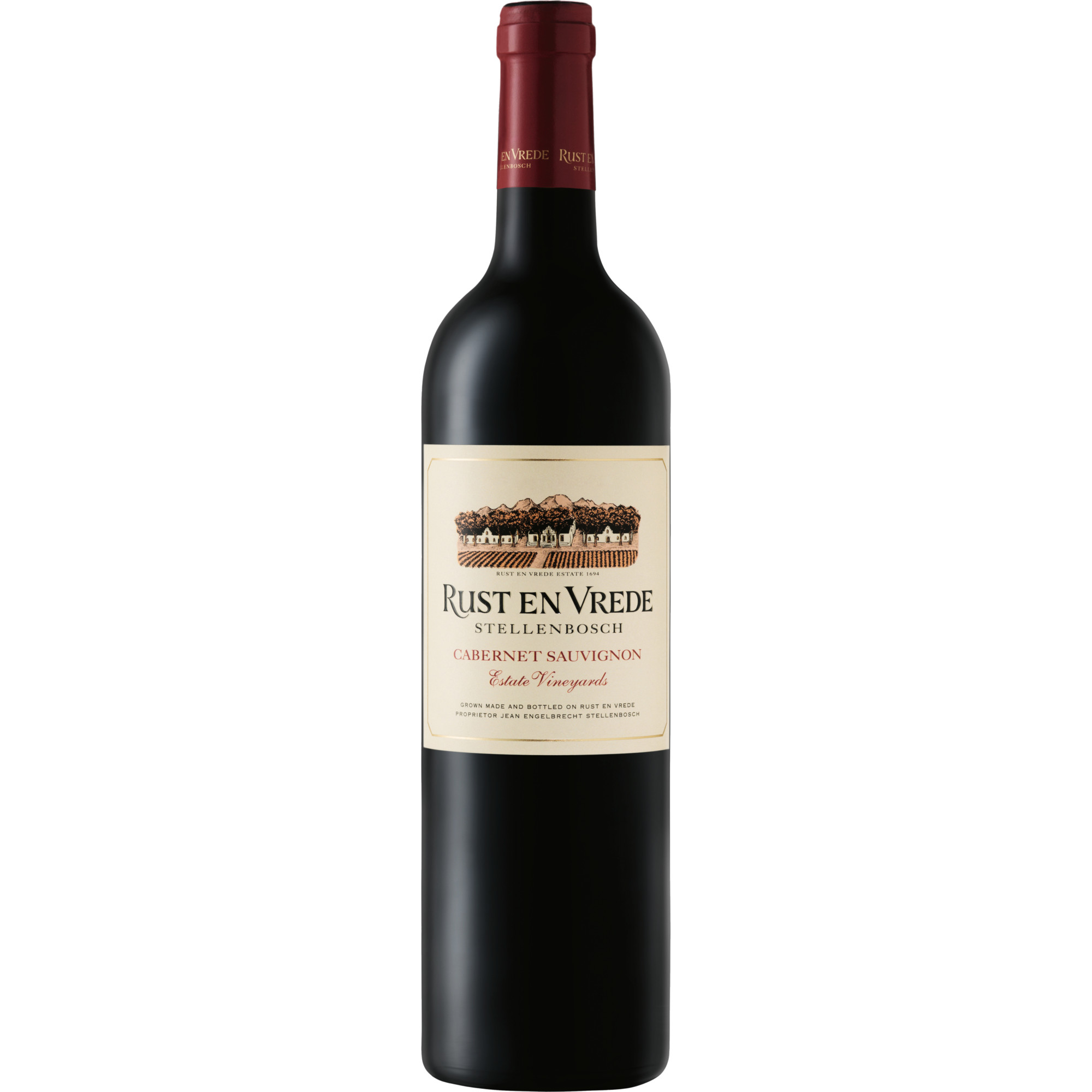 Rust en Vrede Estate Vineyards Cabernet Sauvignon, WO Stellenbosch, Western Cape, 2020, Rotwein