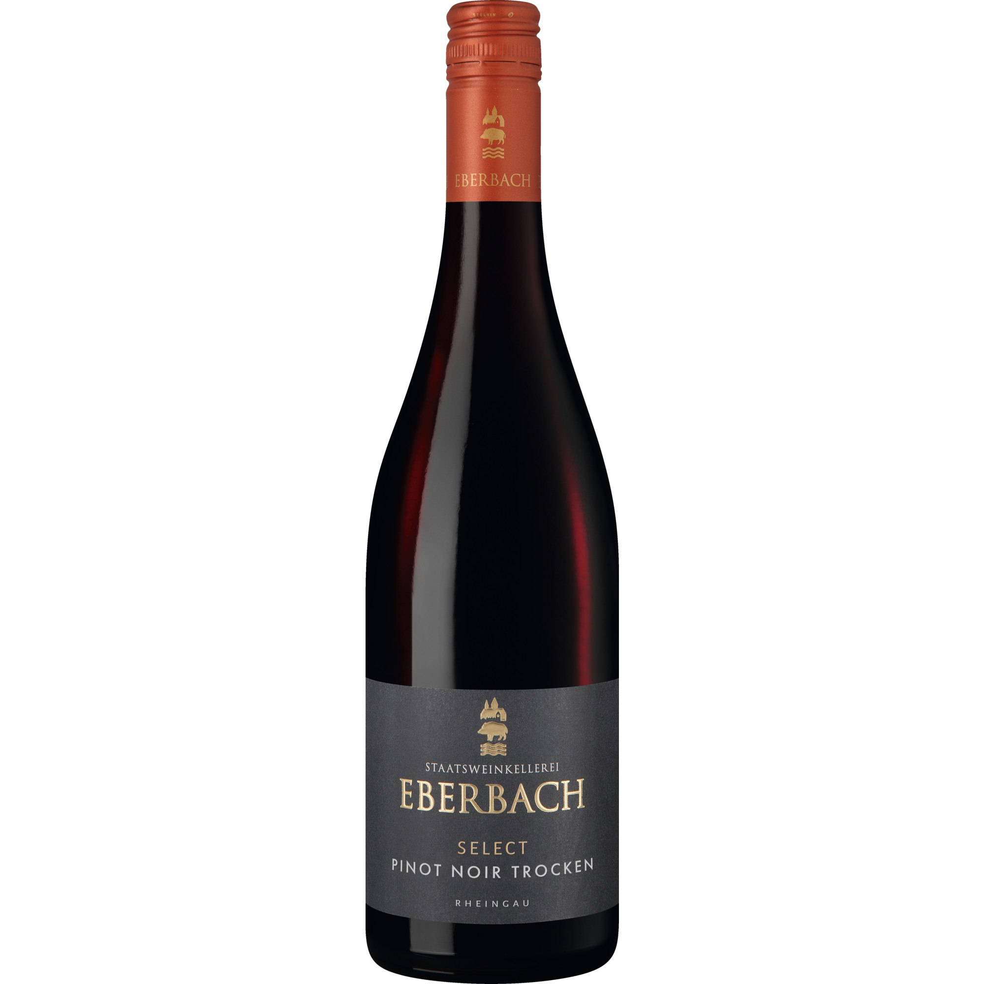 Eberbach Pinot Noir Select, Trocken, Rheingau, Rheingau, 2023, Rotwein