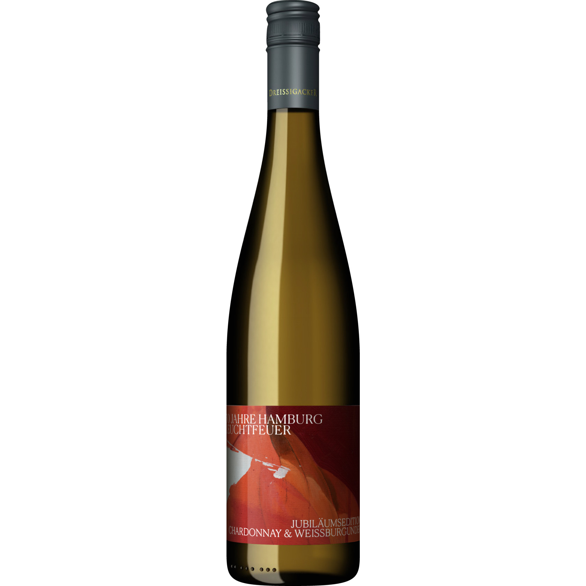 Leuchtfeuer Jubiläum Chardonnay-Weissburgunder, Trocken, Rheinhessen, Rheinhessen, 2022, Weißwein